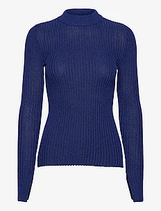 Knitted lurex top, Gina Tricot