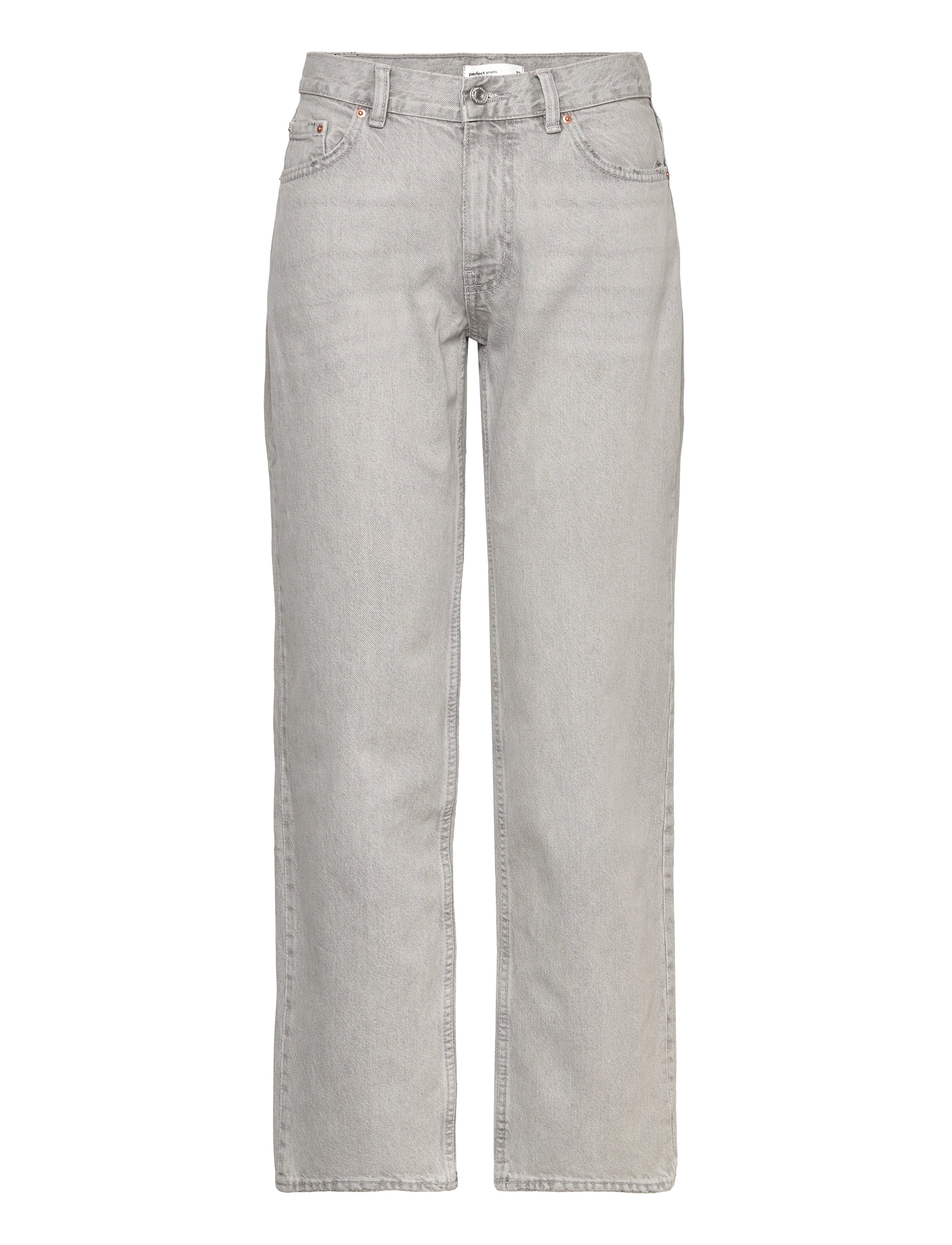 Low straight jeans - LT