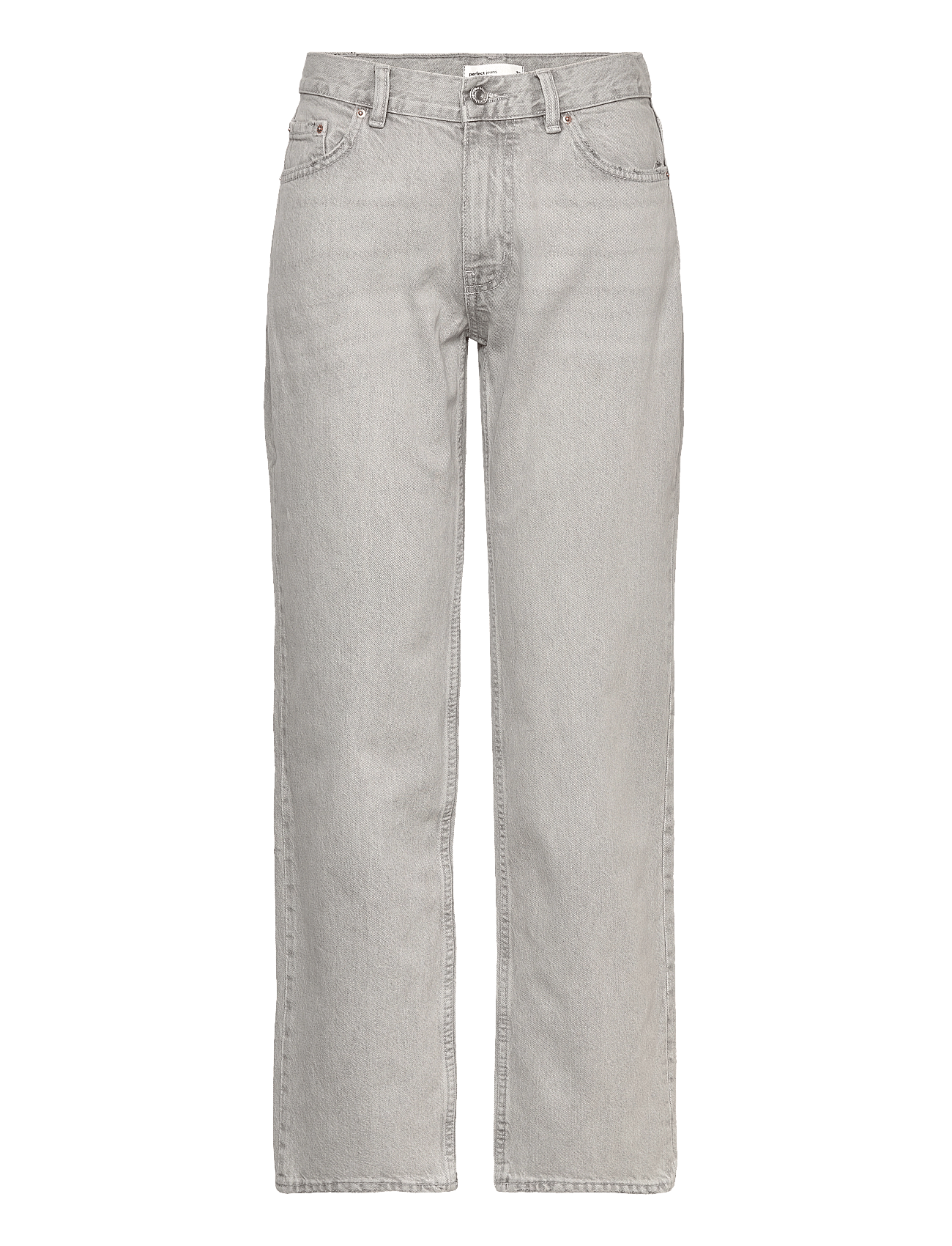 Low straight jeans - LT