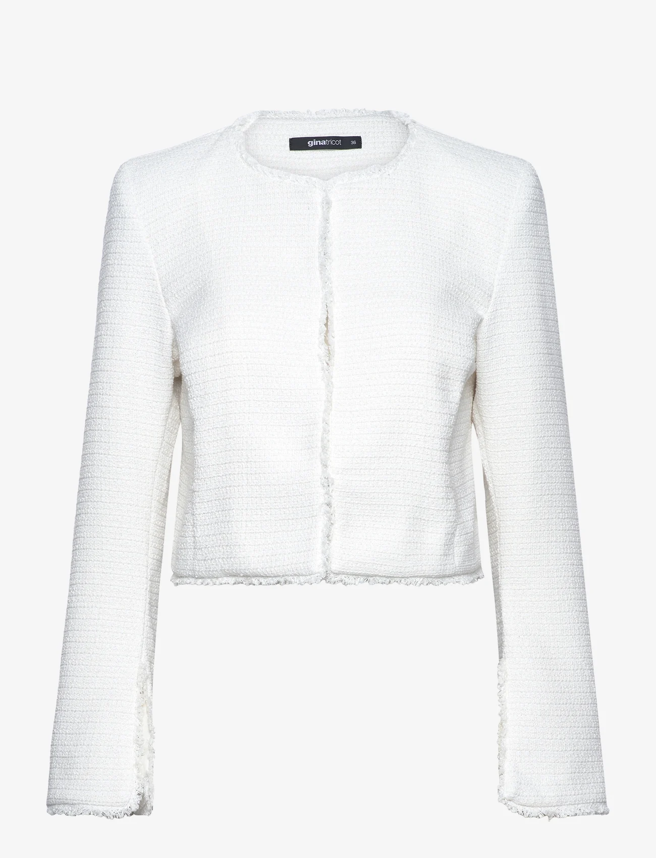Gina Tricot - Boucle jacket - boucles - offwhite - 0