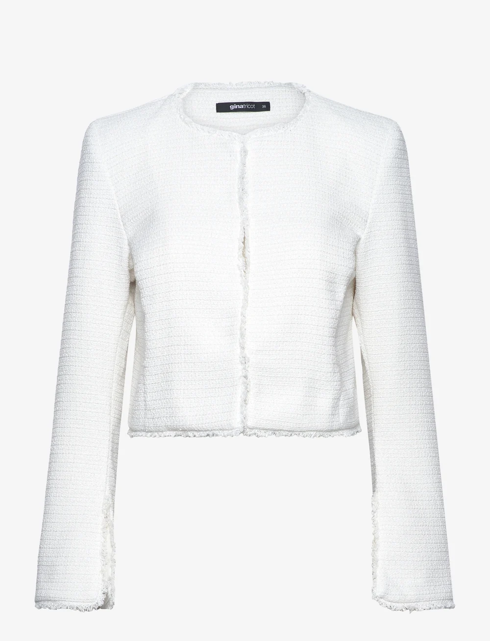 Gina Tricot - Boucle jacket - bouclés - offwhite - 0