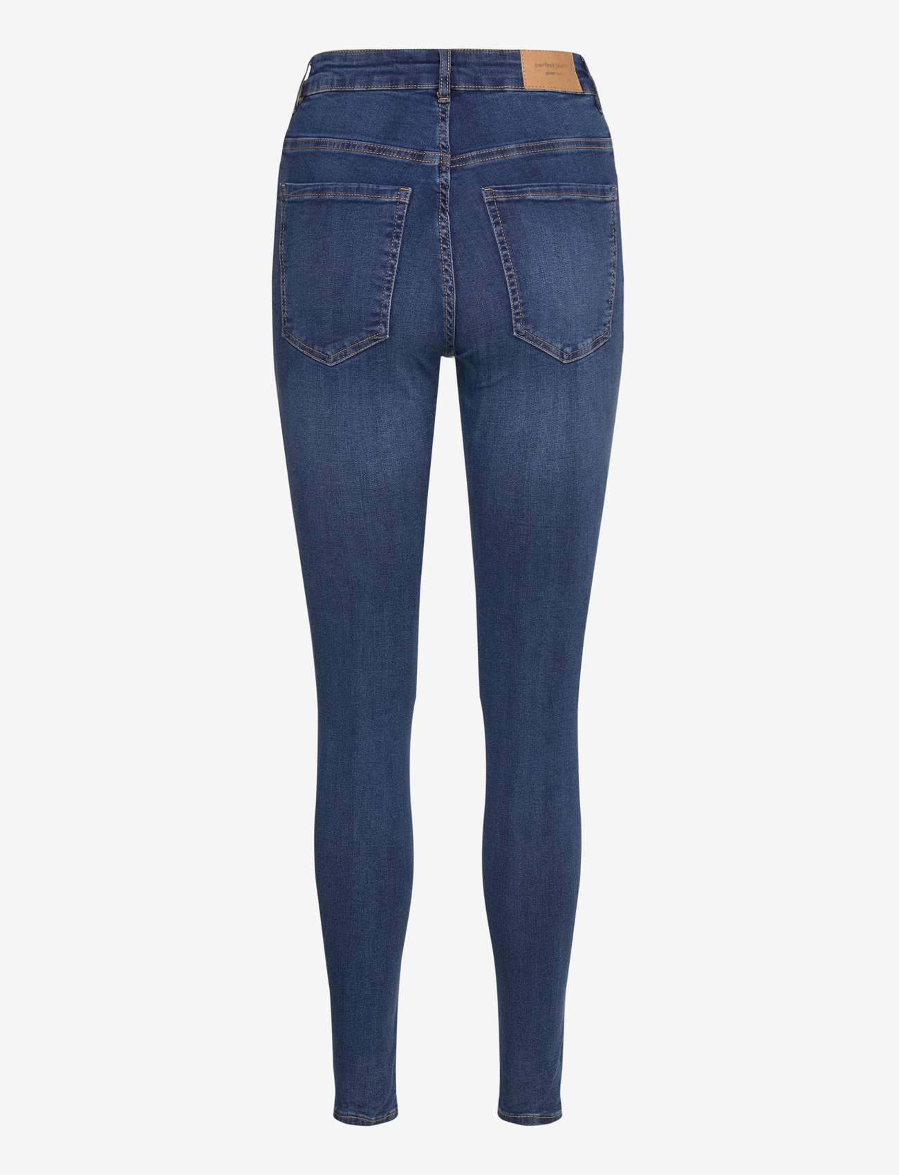 Gina Tricot - Molly high waist jeans - skinny jeans - dk blue h (5003) - 1