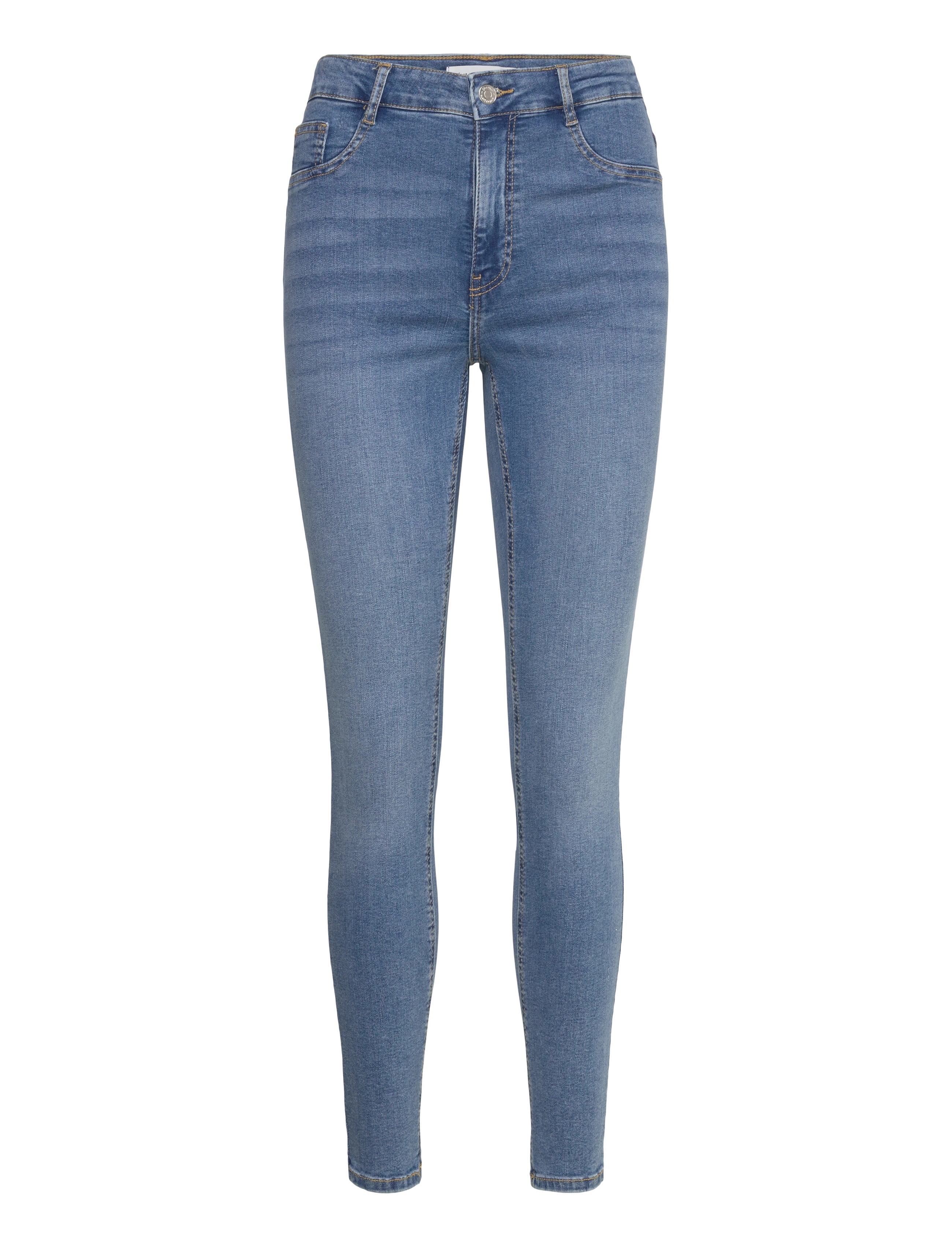 Gina Tricot Molly high waist jeans - Jeans - MIDBLUE G (5545) / blue