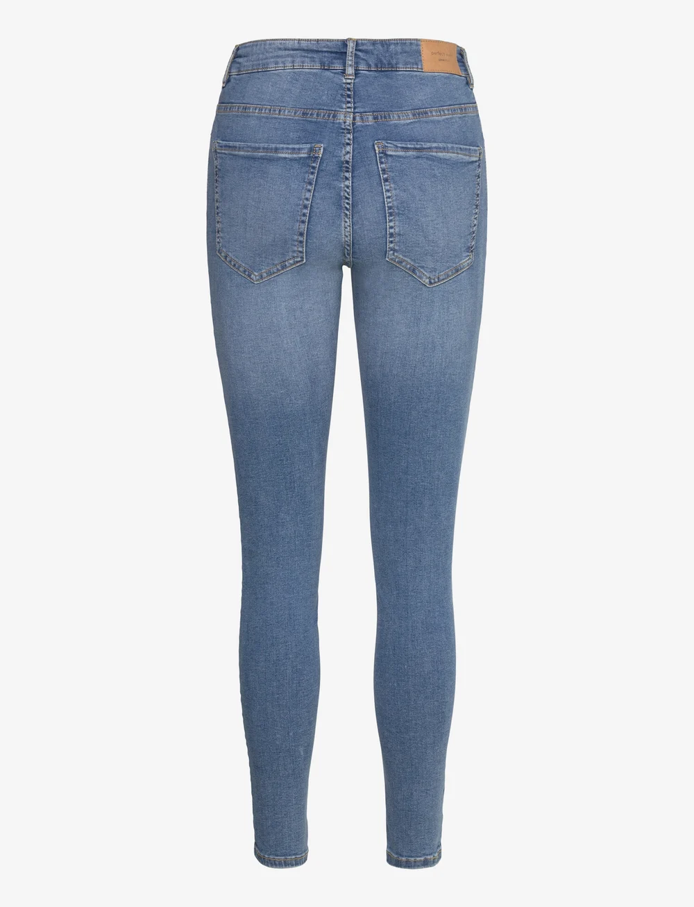 Gina Tricot - Molly high waist jeans - skinny jeans - midblue g (5545) - 1
