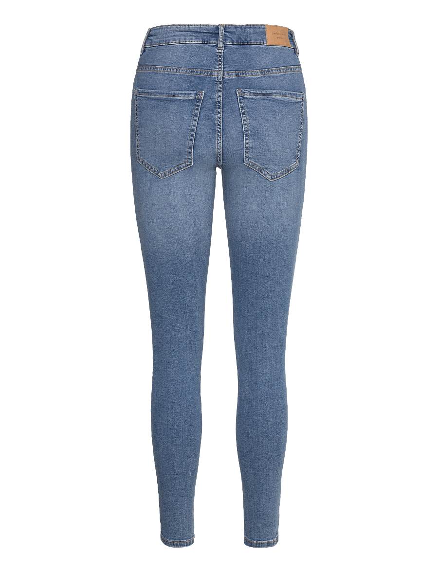 Gina Tricot - Molly high waist jeans - skinny jeans - midblue g (5545) - 1