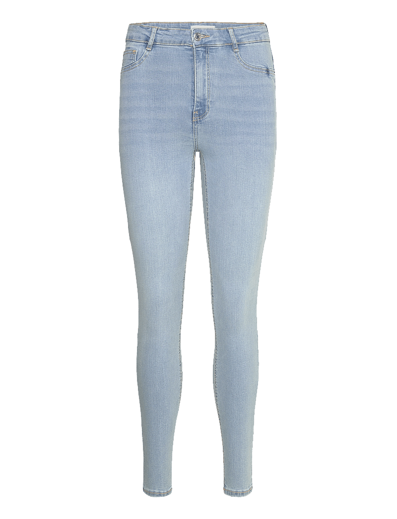 Gina Tricot - Molly high waist jeans - skinny jeans - sky blue - 0