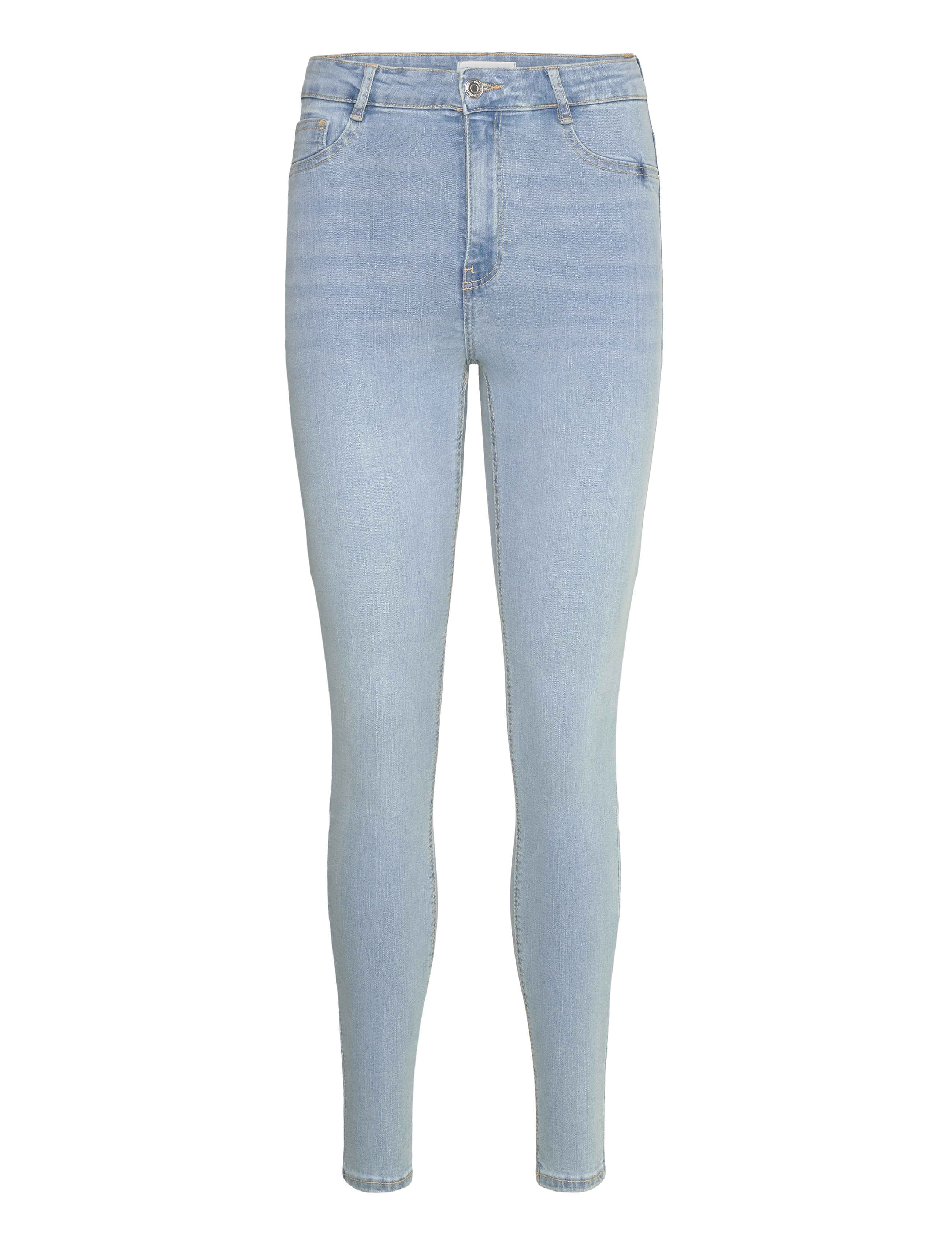 Gina Tricot Molly high waist jeans - Clothing - SKY BLUE / blue