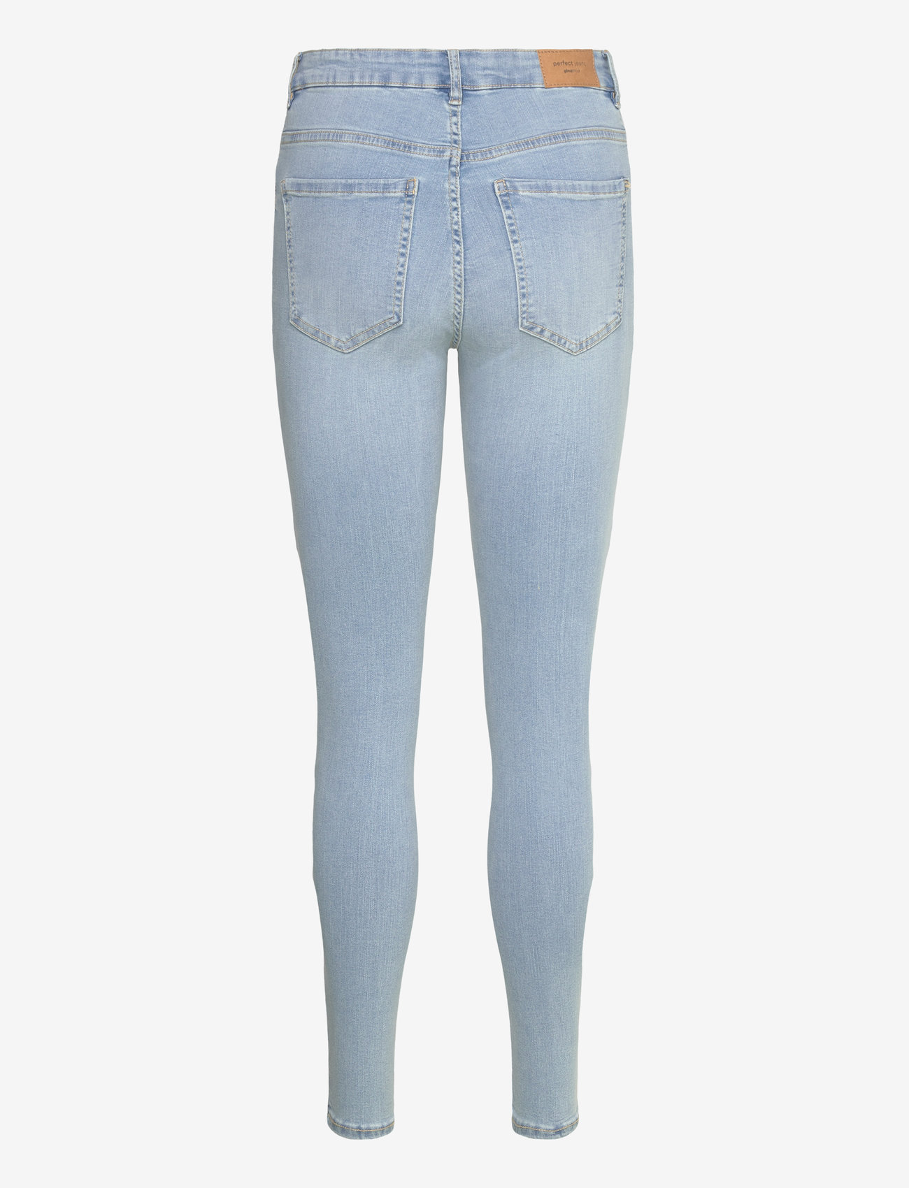 Gina Tricot - Molly high waist jeans - liibuvad teksad - sky blue - 1