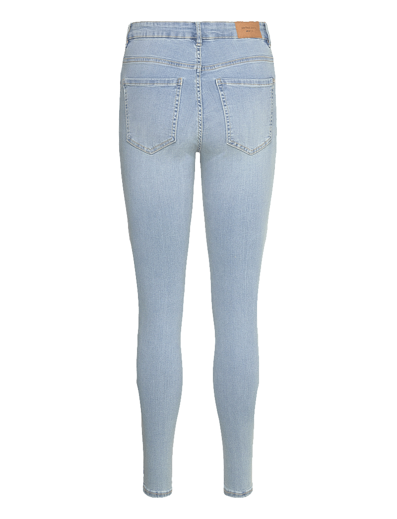 Gina Tricot - Molly high waist jeans - skinny jeans - sky blue - 1