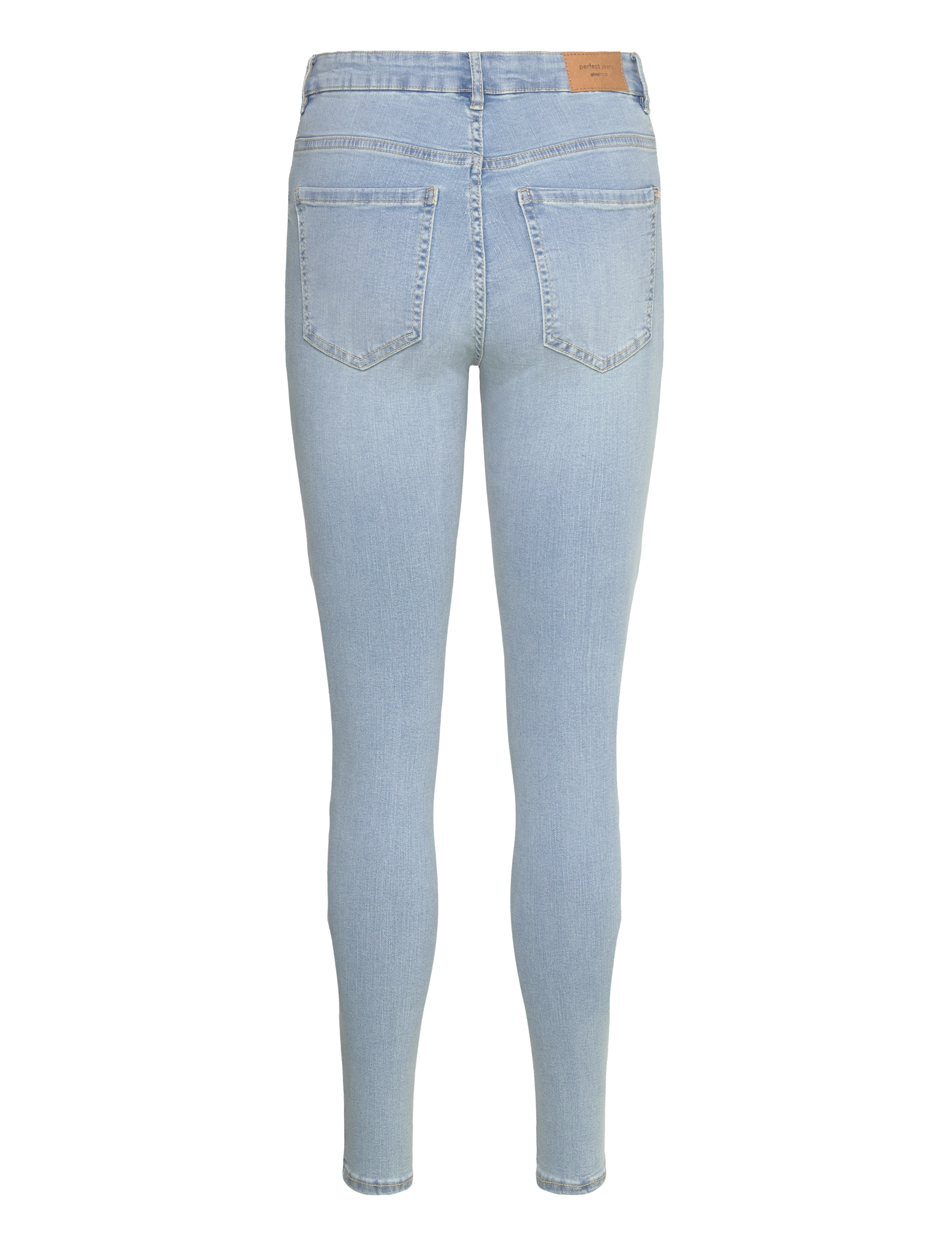 Gina Tricot - Molly high waist jeans - skinny jeans - sky blue - 1