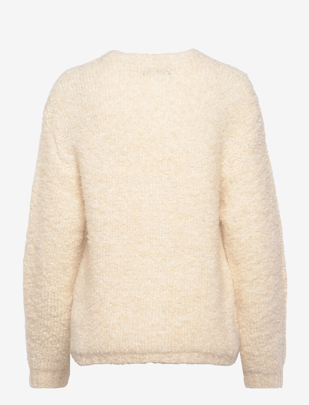 Gina Tricot - Boucle knitted sweater - stickade tröjor - cream (1047) - 1
