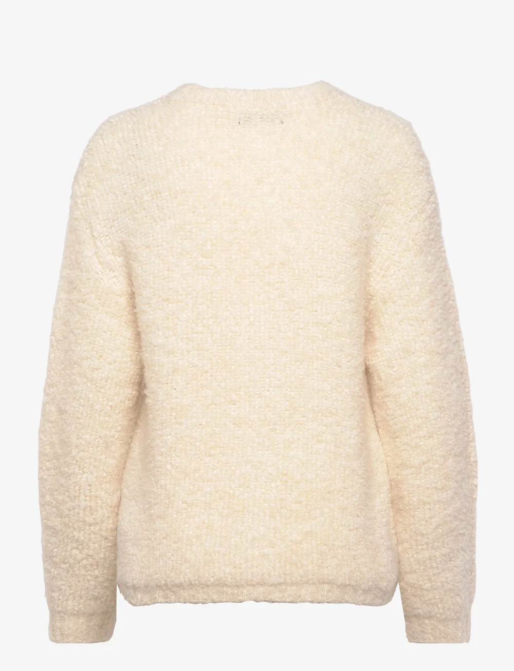 Gina Tricot - Boucle knitted sweater - jumpers - cream (1047) - 1