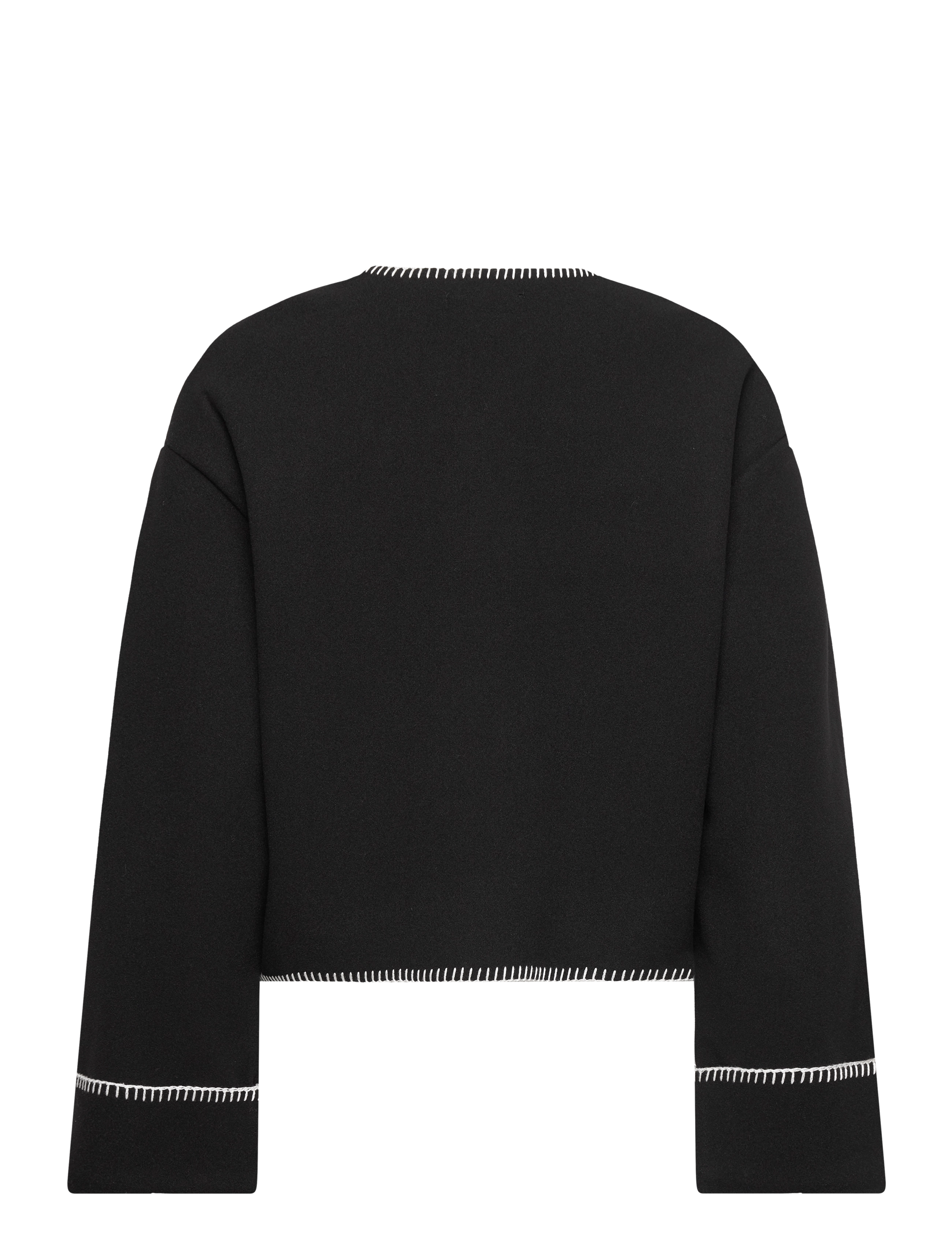 Gina Tricot - Blanket stitch jacket - black (9000) - 1