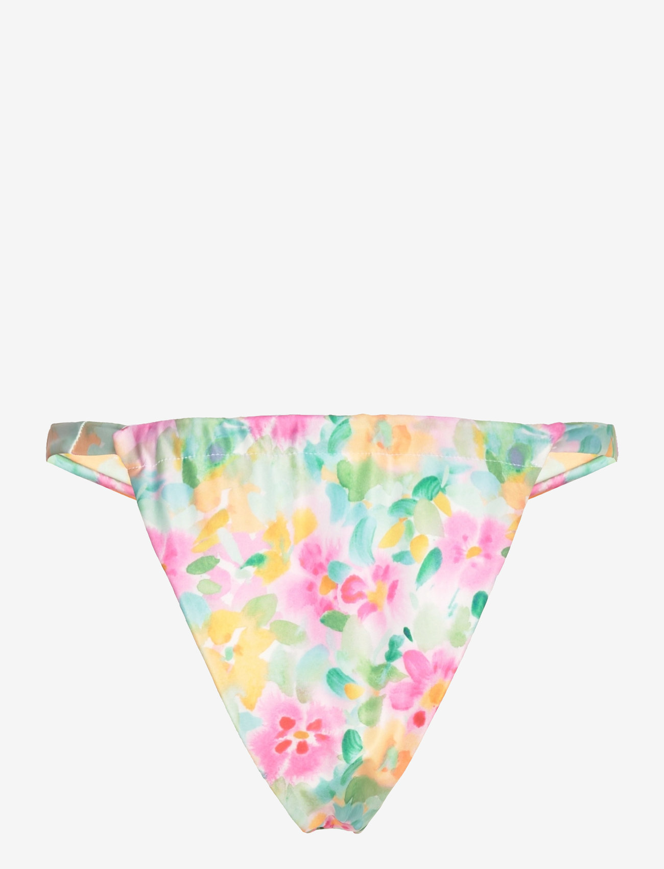 Gina Tricot - Gathered bikini tanga - bikini-slips - flower aop (2058) - 1