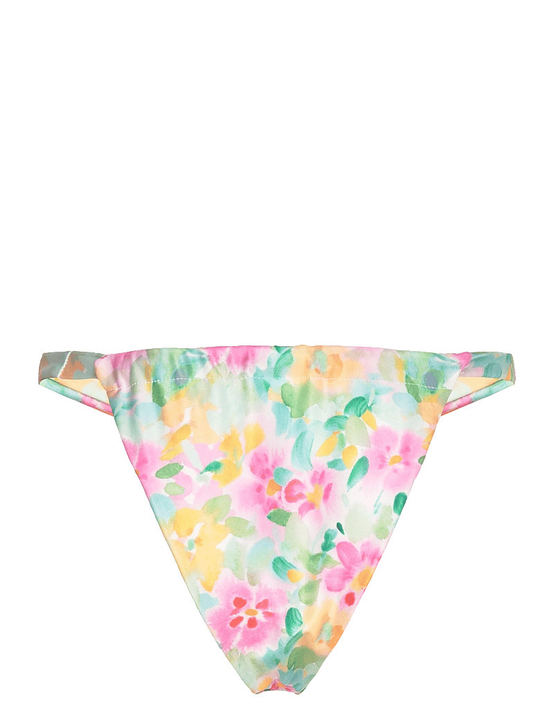 Gina Tricot - Gathered bikini tanga - bikini-slips - flower aop (2058) - 1
