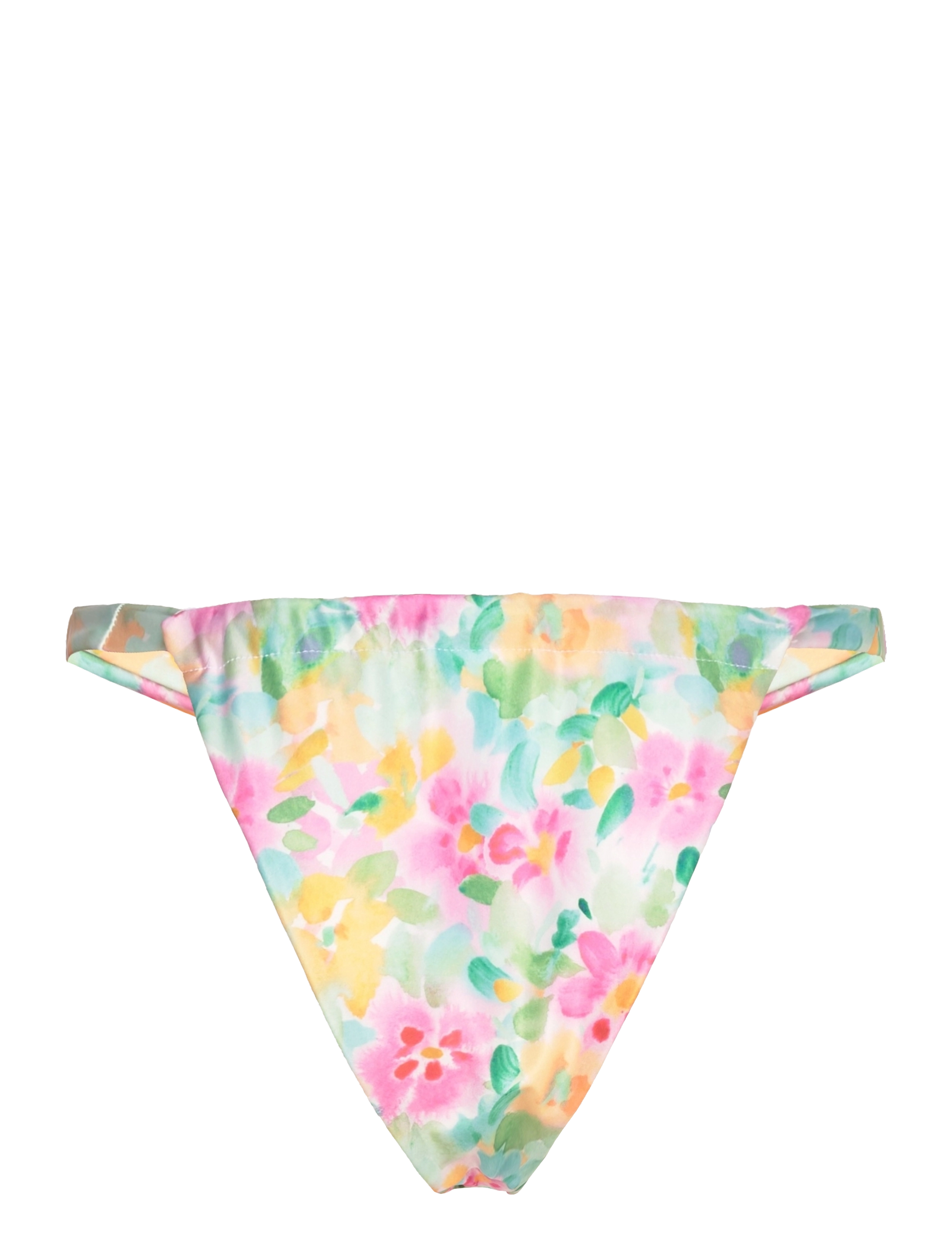 Gina Tricot - Gathered bikini tanga - bikini-slips - flower aop (2058) - 1