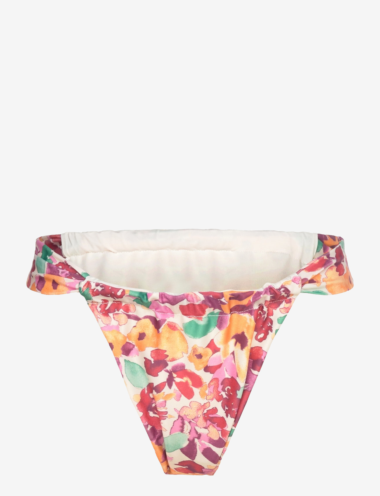 Gina Tricot - Gathered bikini tanga - bikinibriefs - flower pot (3410) - 0