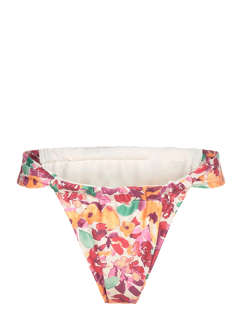 Gina Tricot - Gathered bikini tanga - bikinibriefs - flower pot (3410) - 0