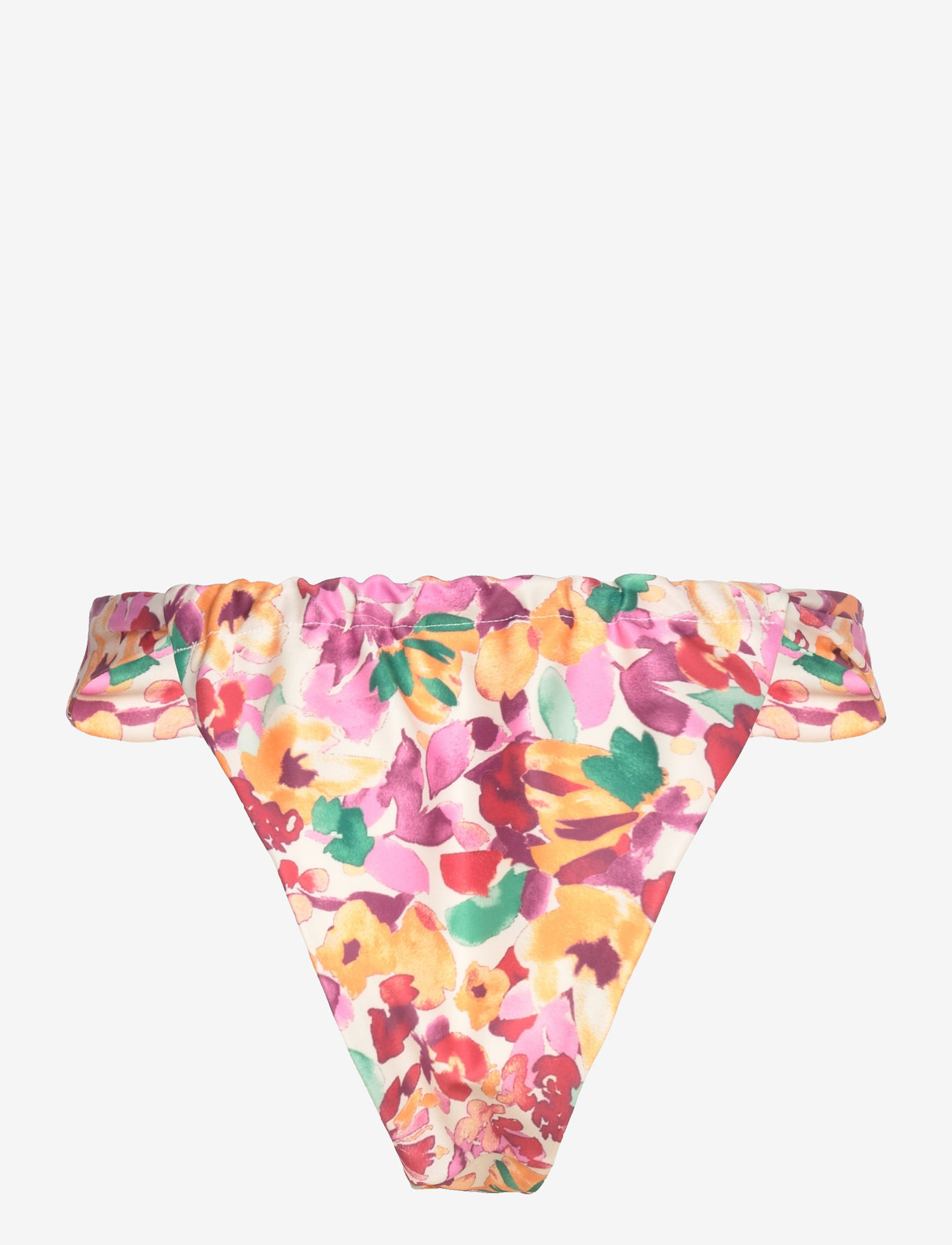 Gina Tricot - Gathered bikini tanga - bikinibriefs - flower pot (3410) - 1