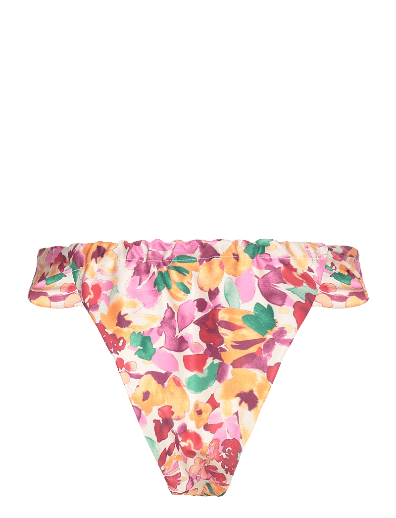 Gina Tricot - Gathered bikini tanga - bikinibriefs - flower pot (3410) - 1