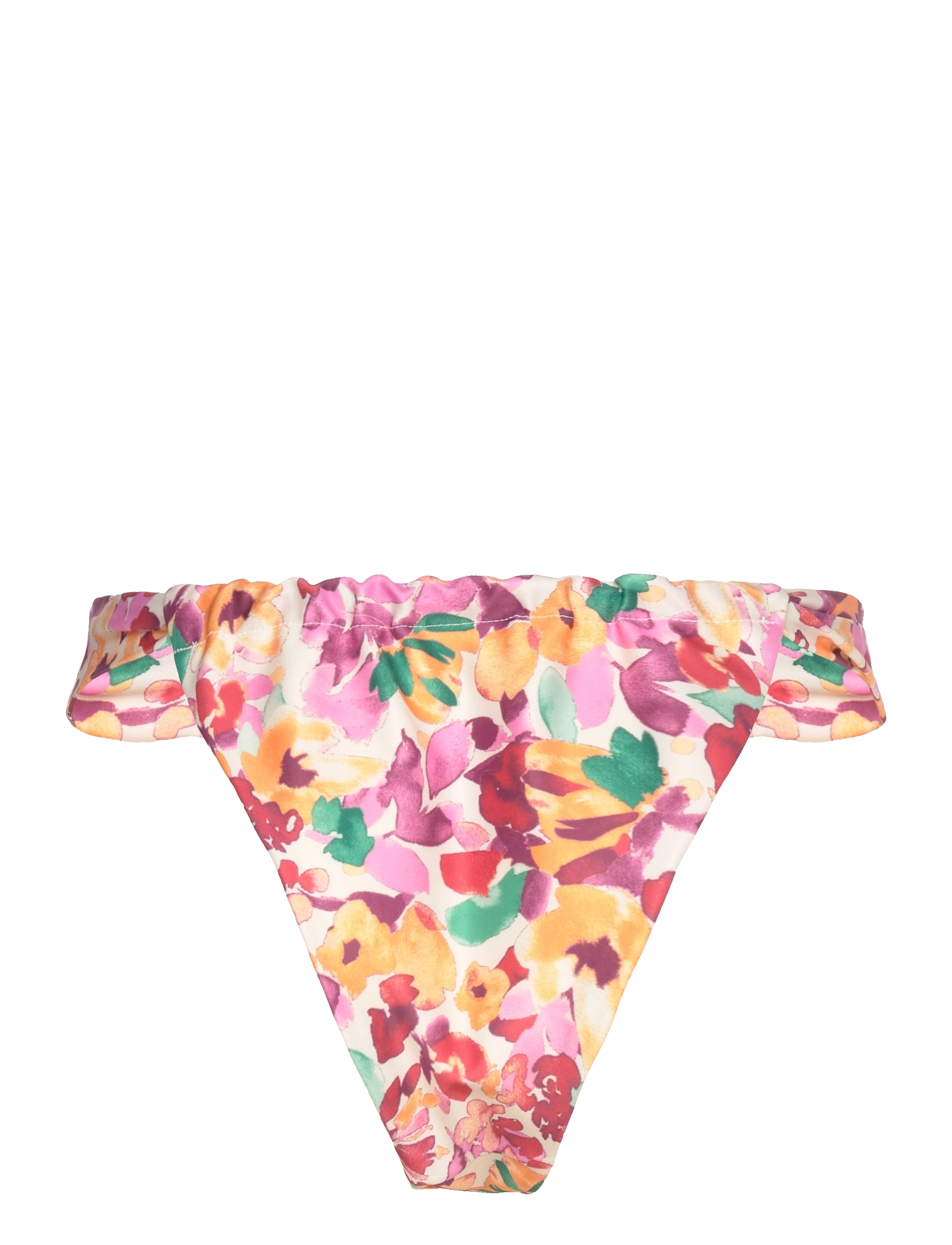 Gina Tricot - Gathered bikini tanga - bikinibriefs - flower pot (3410) - 1