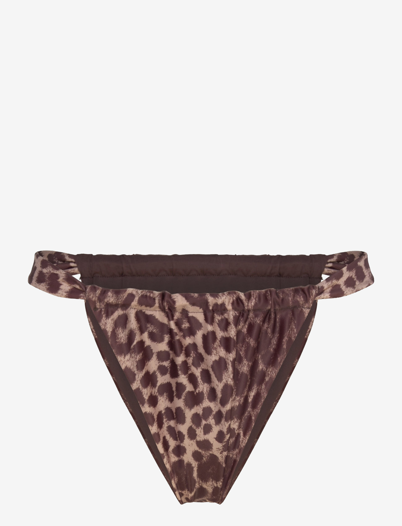 Gina Tricot - Gathered bikini tanga - bikini briefs - leo (7169) - 0