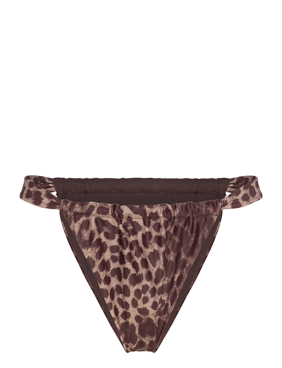 Gina Tricot - Gathered bikini tanga - bikinibriefs - leo (7169) - 0