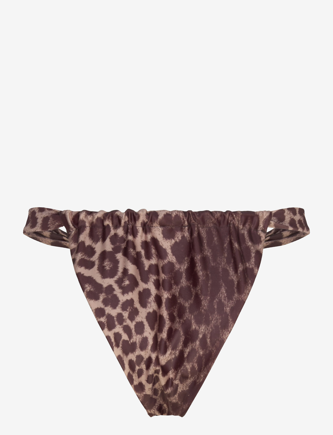 Gina Tricot - Gathered bikini tanga - bikini briefs - leo (7169) - 1