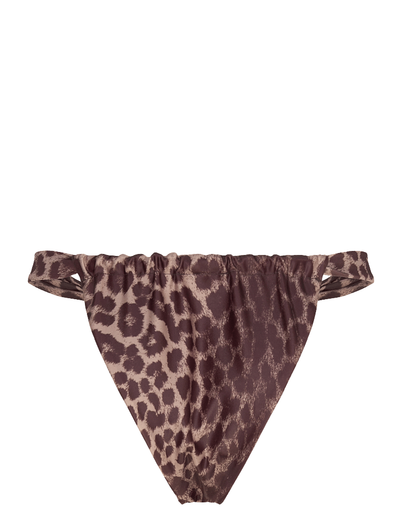 Gina Tricot - Gathered bikini tanga - bikinibriefs - leo (7169) - 1