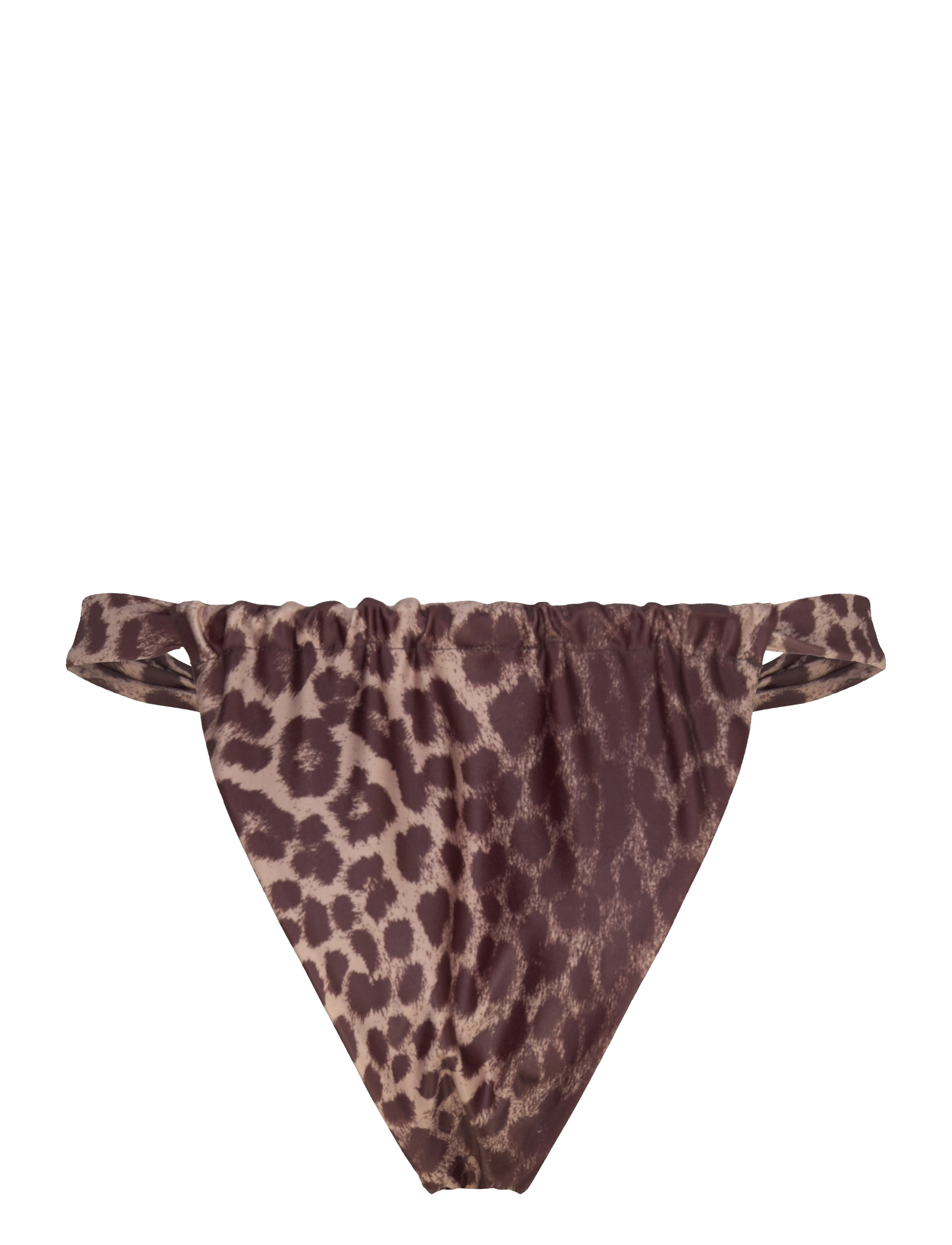 Gina Tricot - Gathered bikini tanga - bikinibriefs - leo (7169) - 1