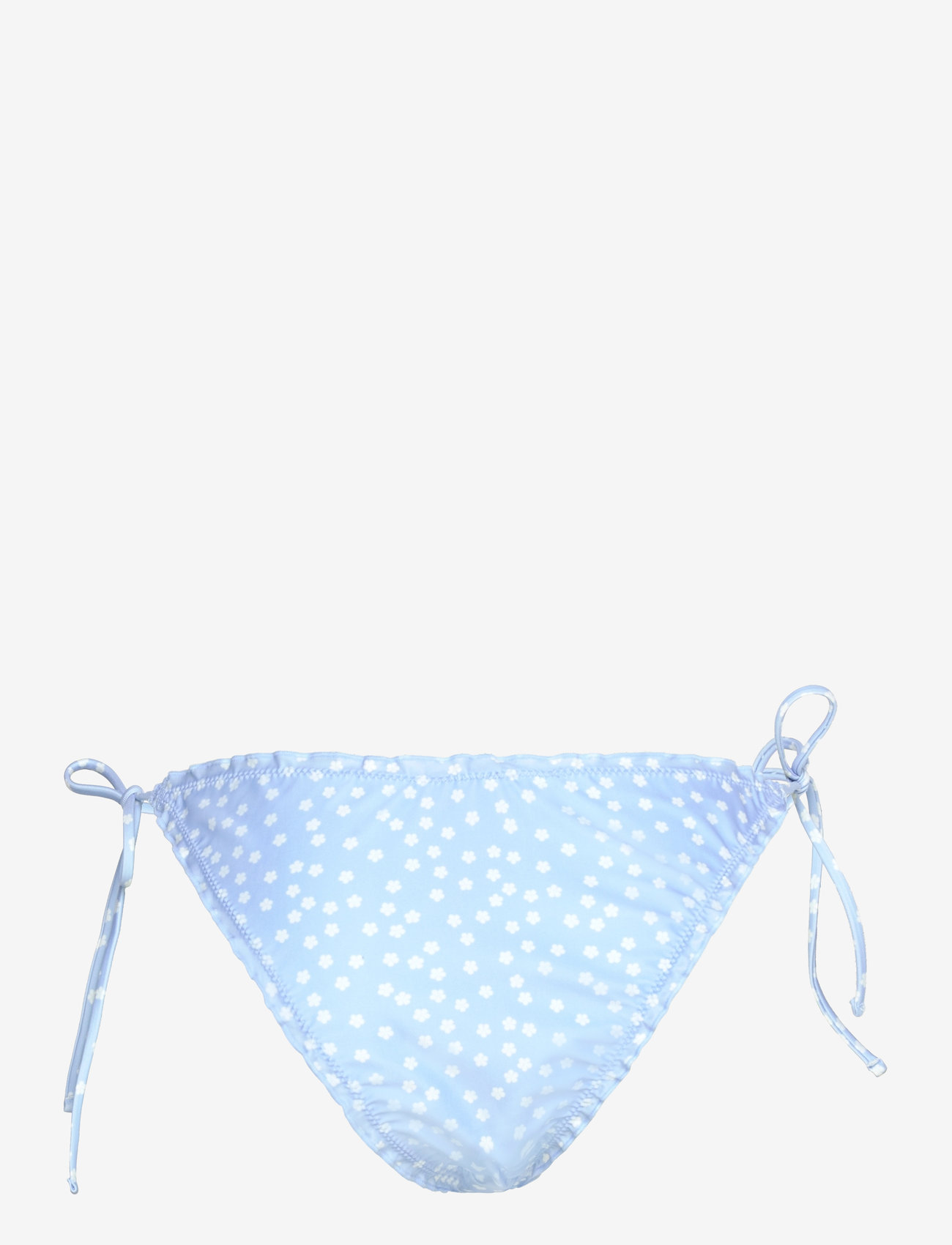 Gina Tricot - Soft flounce bikini brief - bikinis mit seitenbändern - blue ditsy (6890) - 1