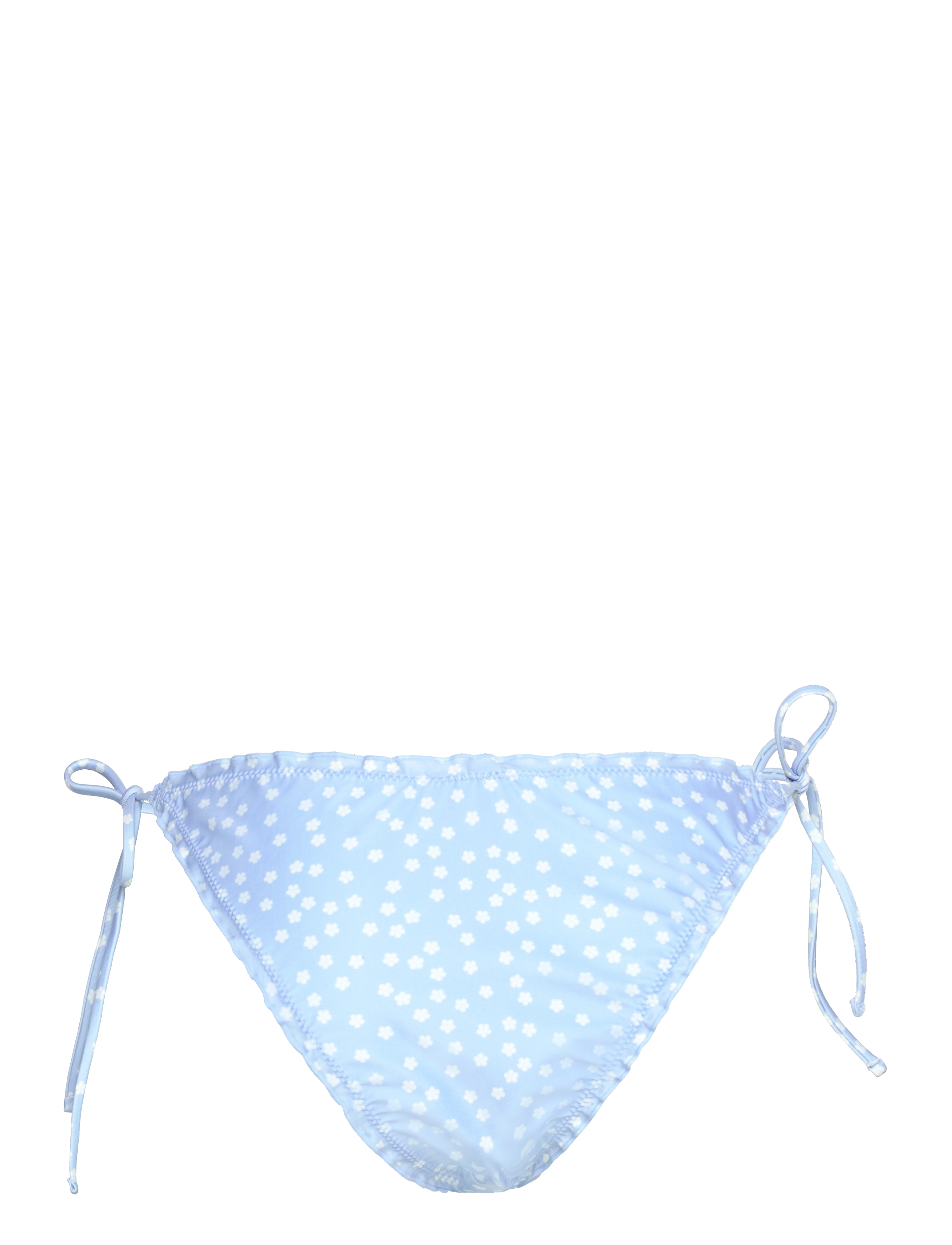 Gina Tricot - Soft flounce bikini brief - bikinis mit seitenbändern - blue ditsy (6890) - 1