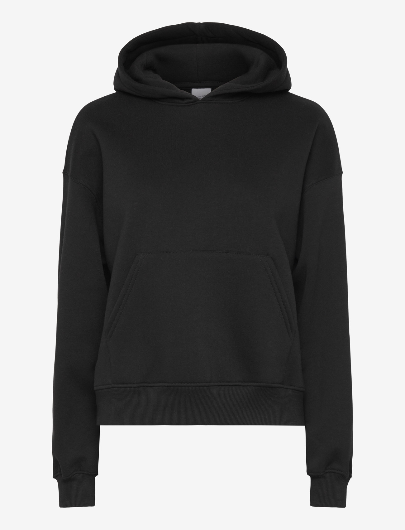 Gina Tricot - Basic original hoodie - kapuzenpullover - black (9000) - 1