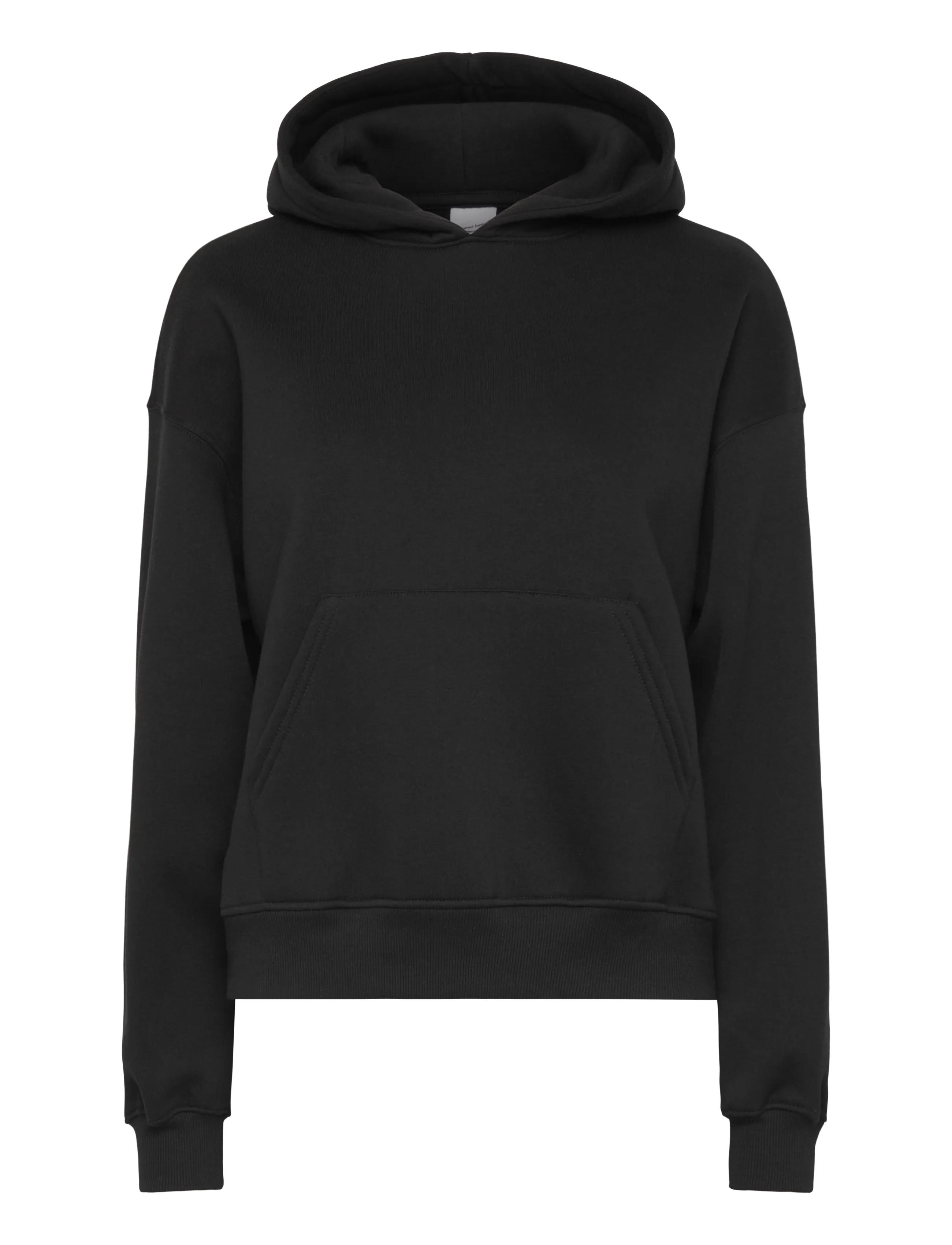 Gina Tricot Basic original hoodie - Sweatshirts - BLACK (9000) / black