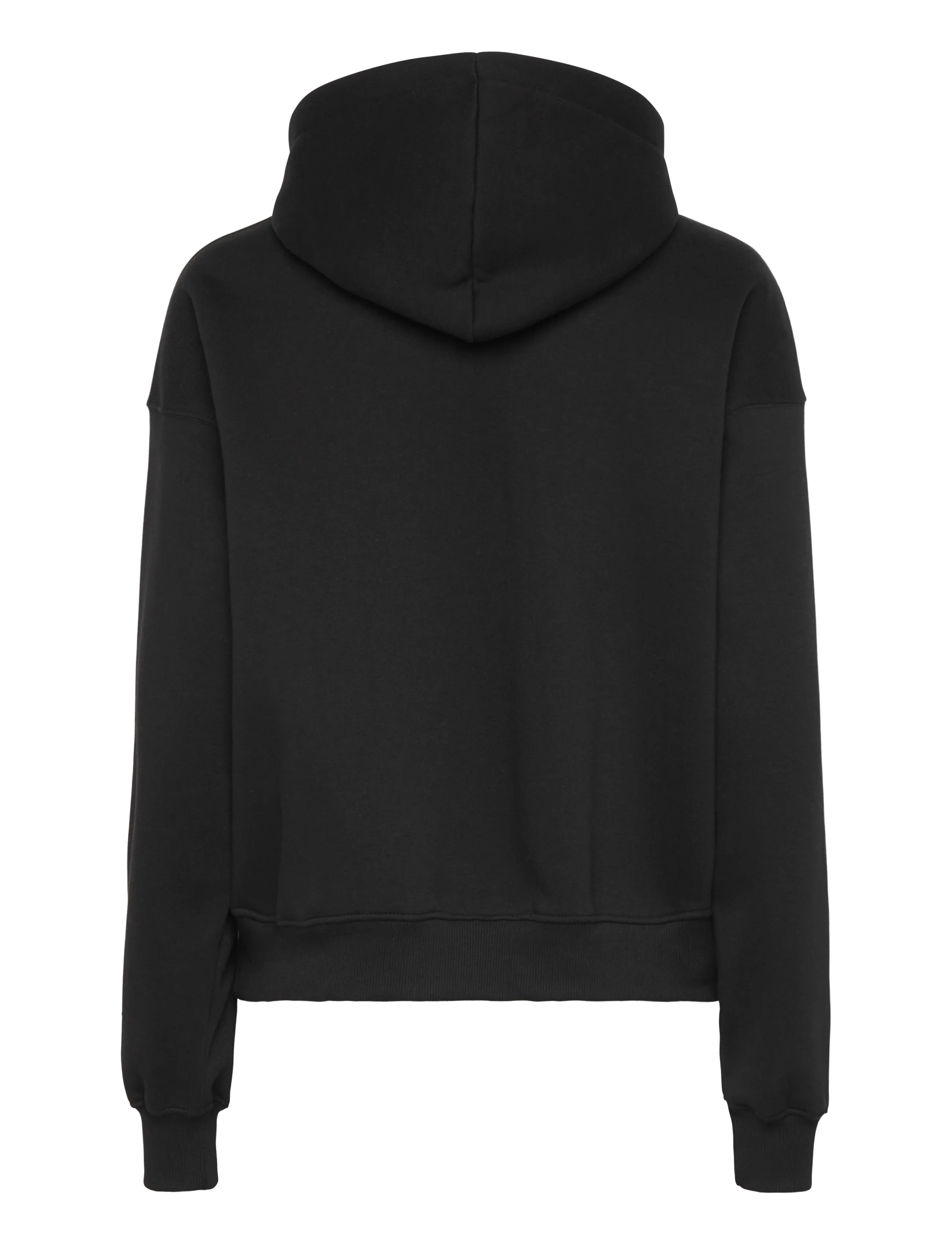 Gina Tricot - Basic original hoodie - hoodies - black (9000) - 2