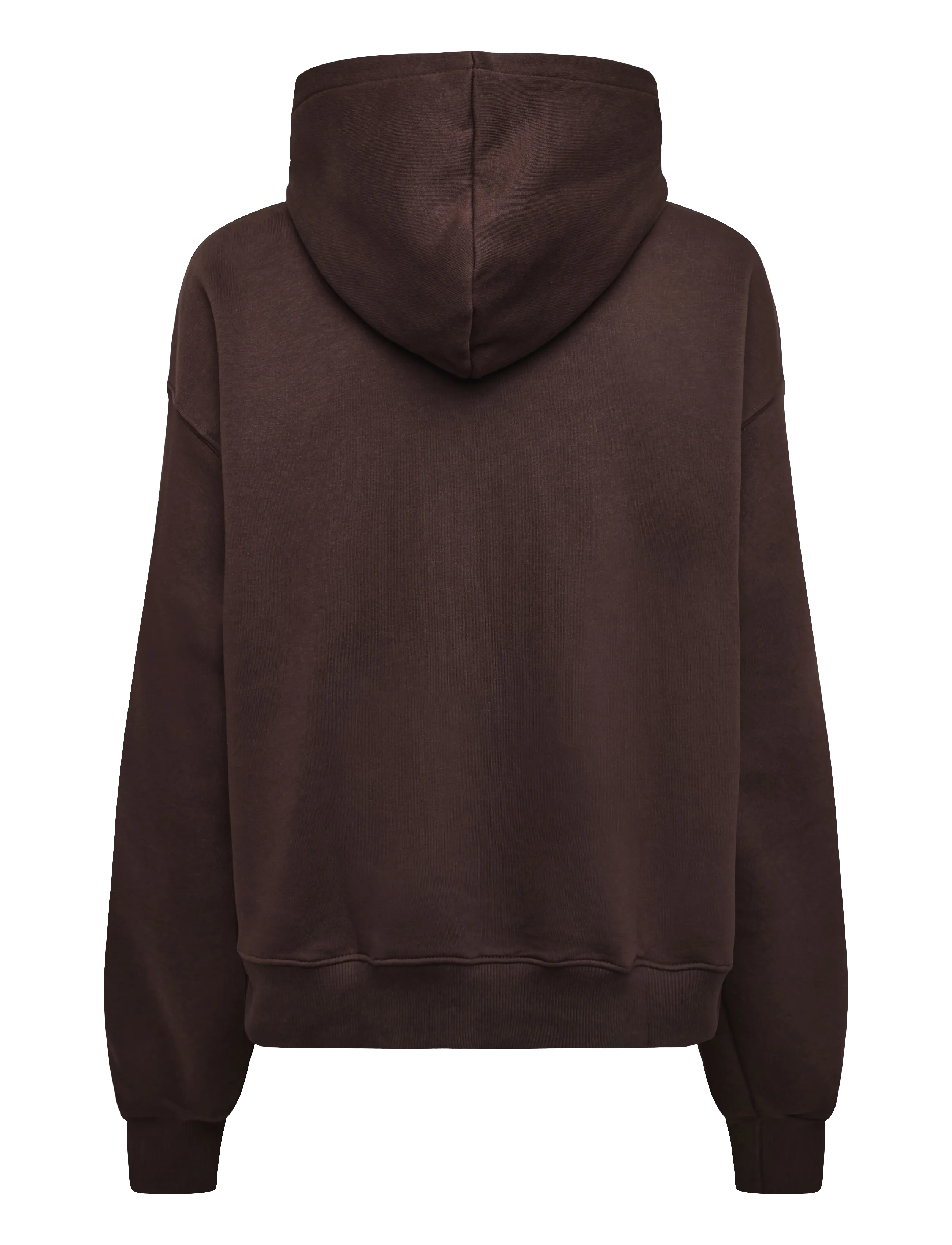Gina Tricot - Iconic hoodie - kapuzenpullover - chocolate plum (4015) - 1