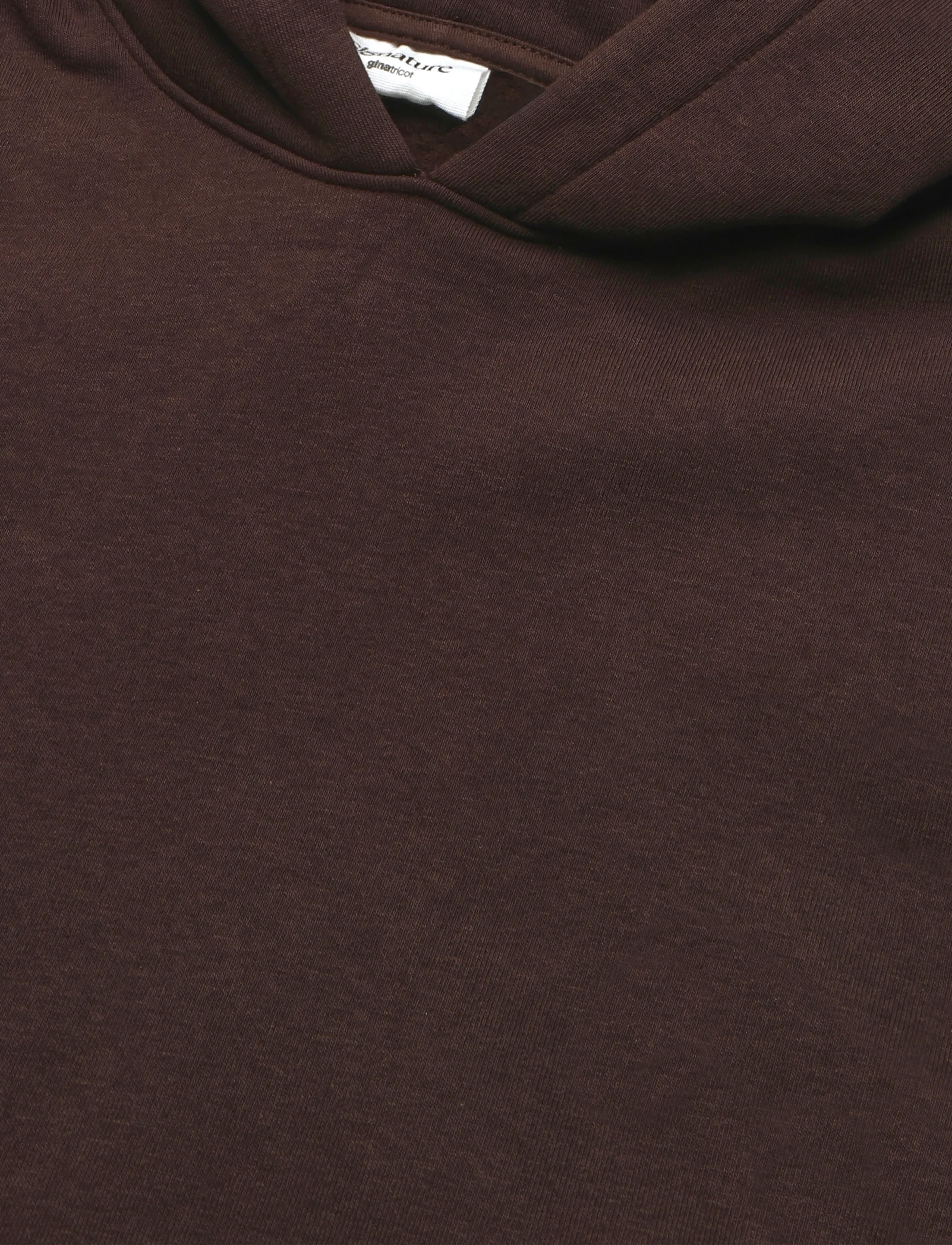 Gina Tricot - Iconic hoodie - kapuzenpullover - chocolate plum (4015) - 2