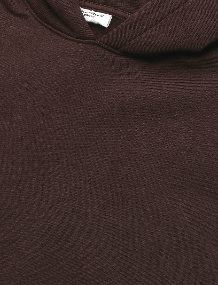 Gina Tricot - Iconic hoodie - kapuutsiga pusad - chocolate plum (4015) - 2