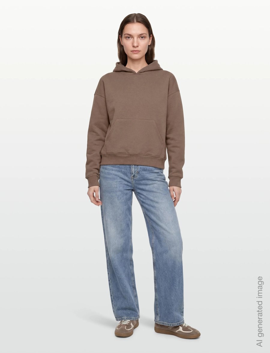 Gina Tricot - Iconic hoodie - kapuutsiga pusad - falcon (7092) - 0