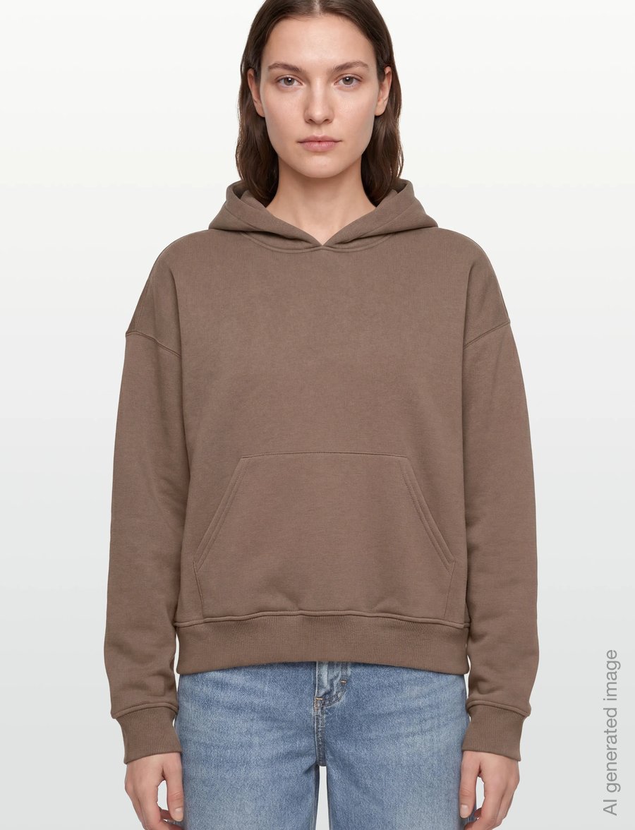 Gina Tricot - Iconic hoodie - kapuutsiga pusad - falcon (7092) - 3