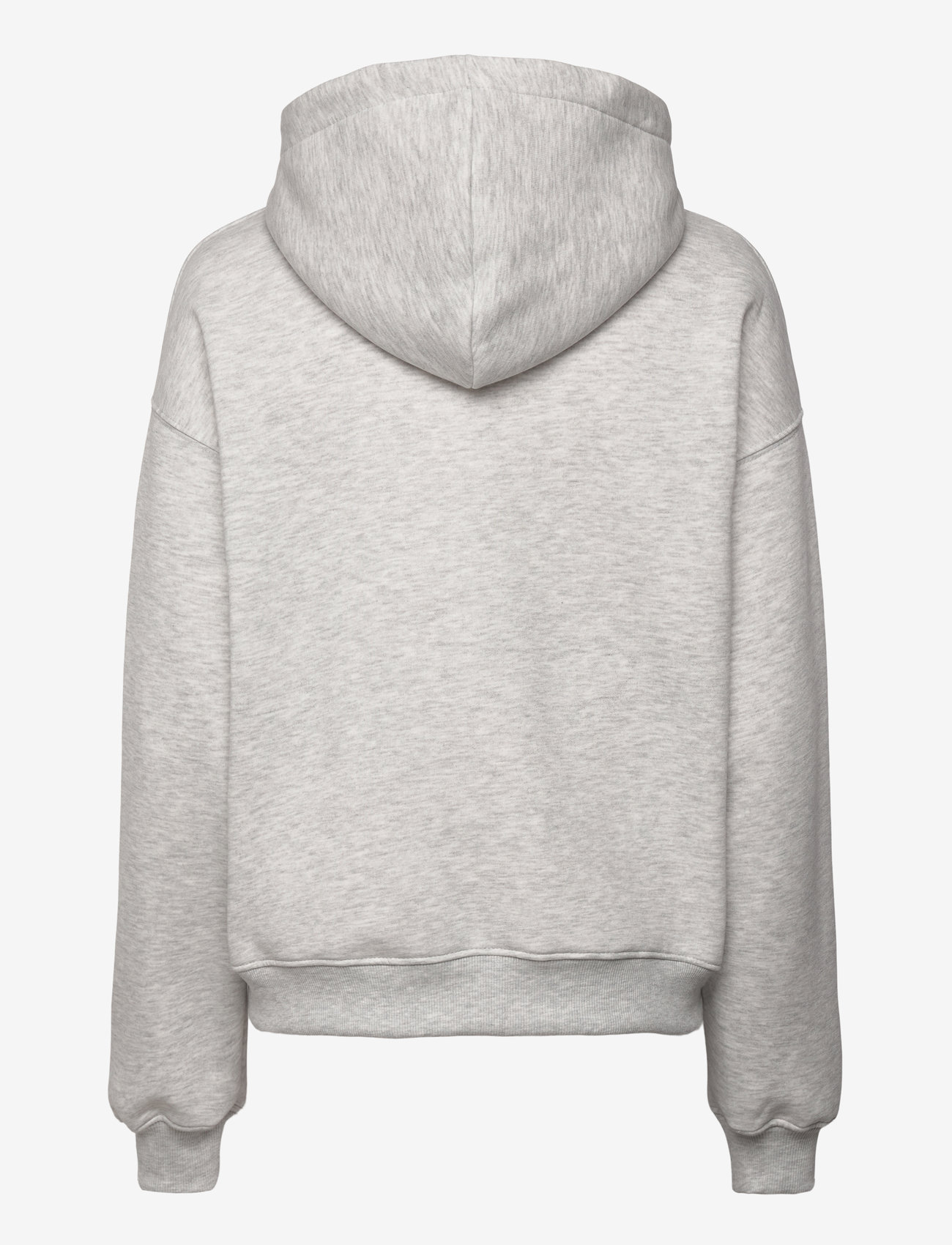 Gina Tricot - Basic original hoodie - lt grey melange - 1