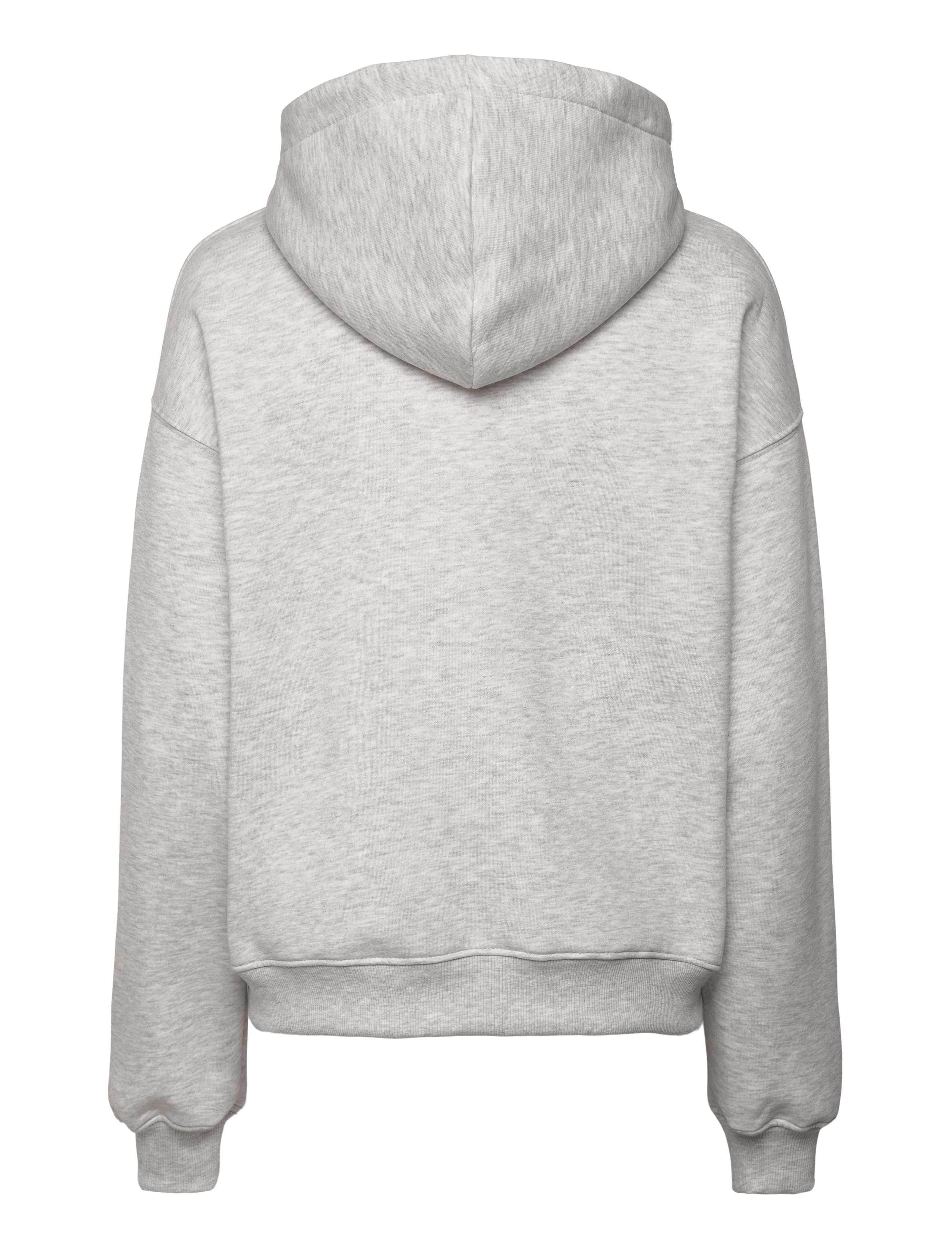 Gina Tricot - Basic original hoodie - kapuzenpullover - lt grey melange - 2