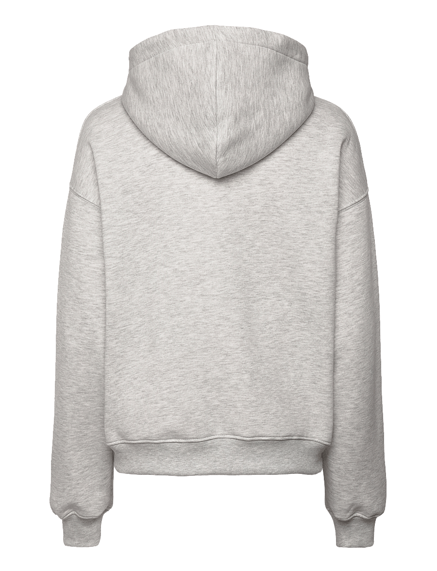 Gina Tricot - Iconic hoodie - hættetrøjer - lt grey melange - 2