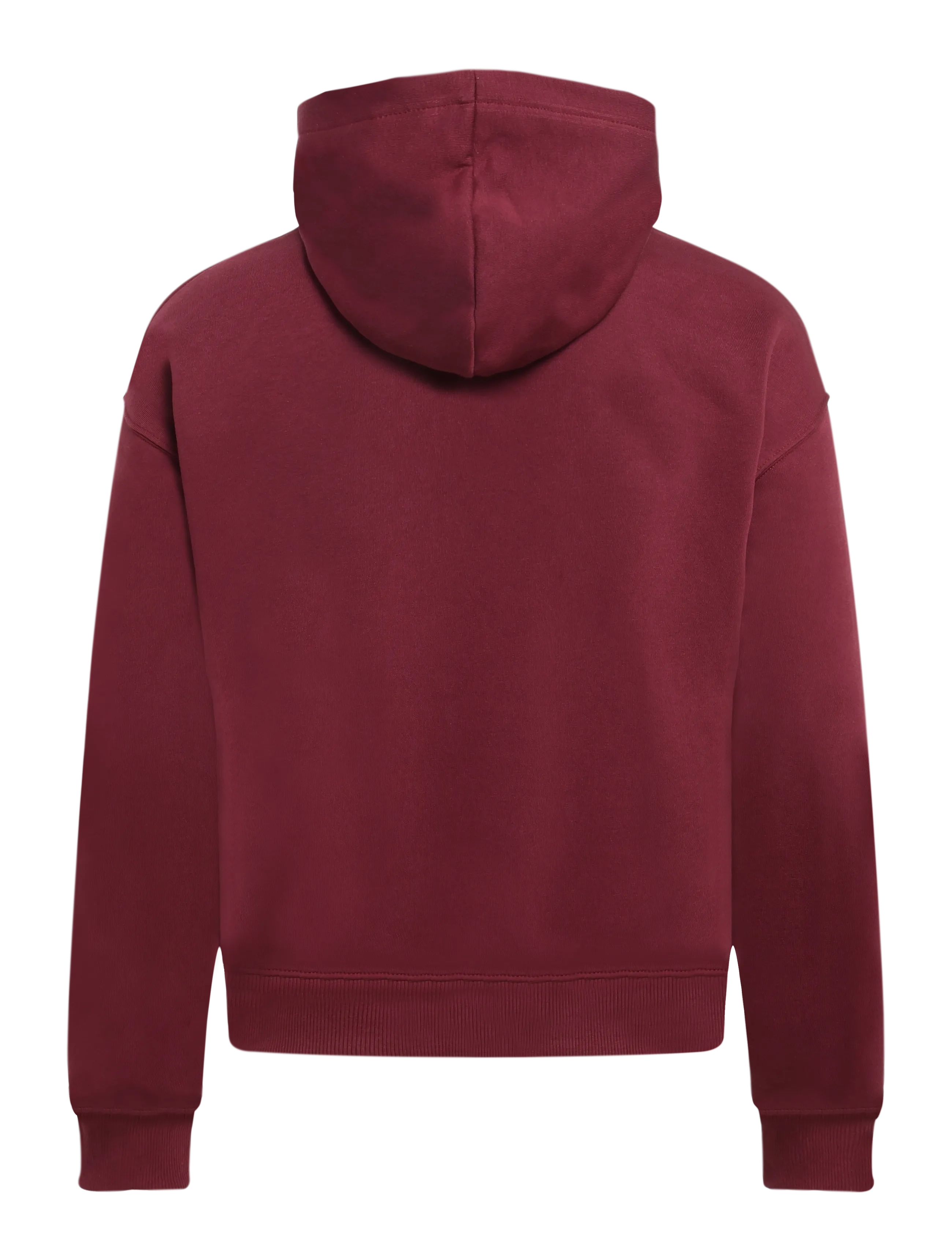 Gina Tricot - Iconic hoodie - hættetrøjer - maroon banner - 1