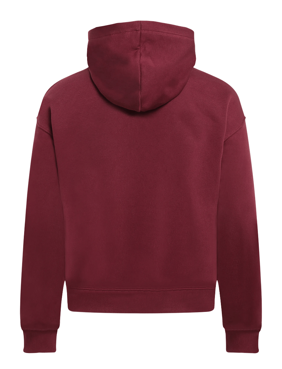 Gina Tricot - Iconic hoodie - hættetrøjer - maroon banner - 1