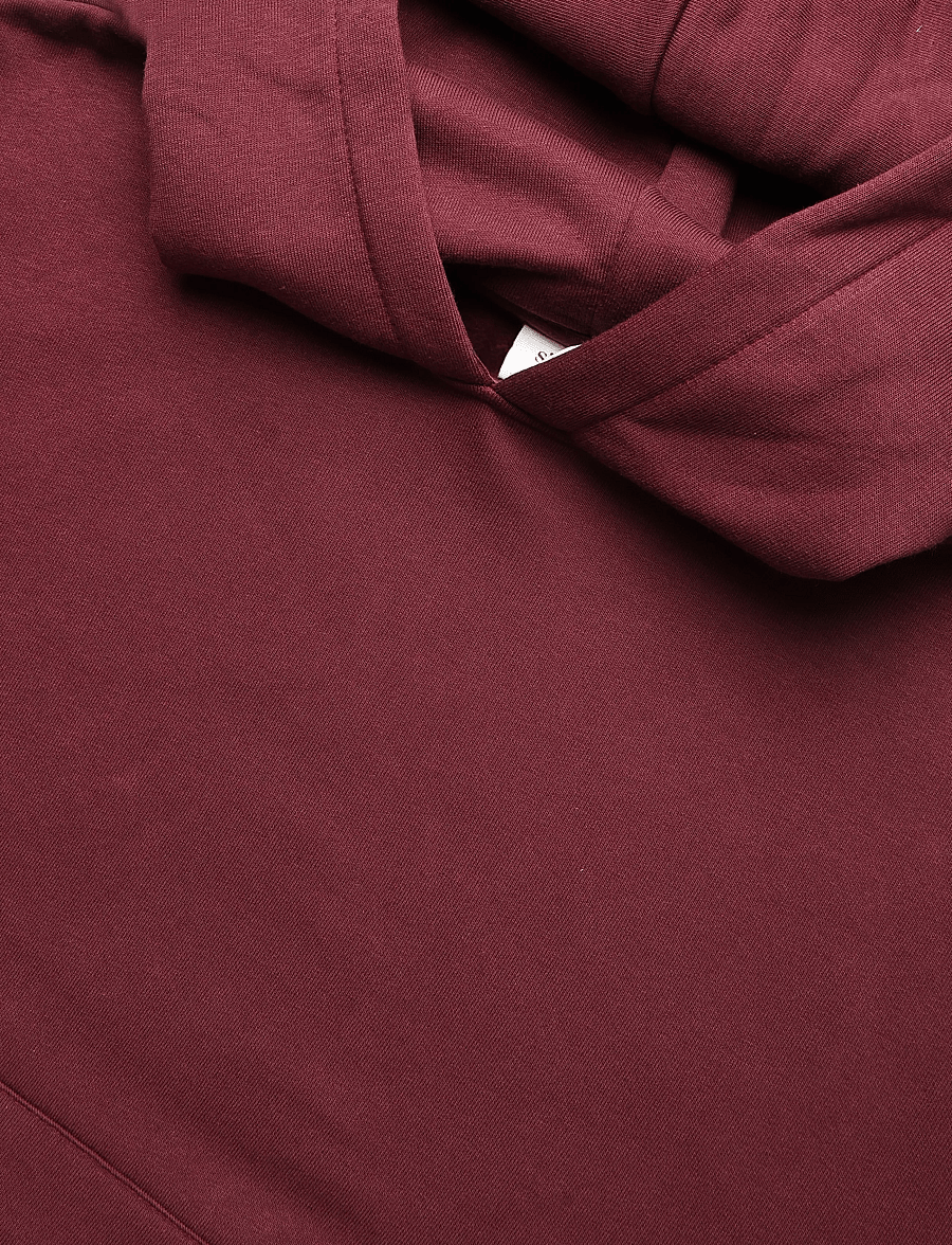 Gina Tricot - Iconic hoodie - hættetrøjer - maroon banner - 2