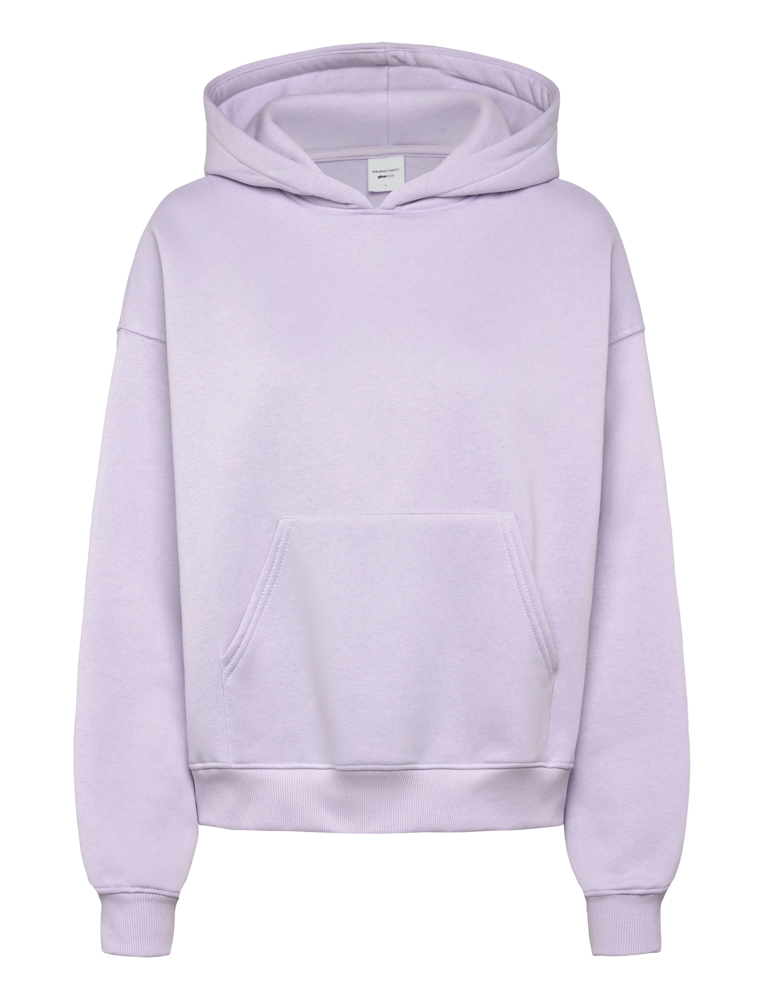 Gina Tricot Basic original hoodie - Sweatshirts - ORCHID TINT / purple
