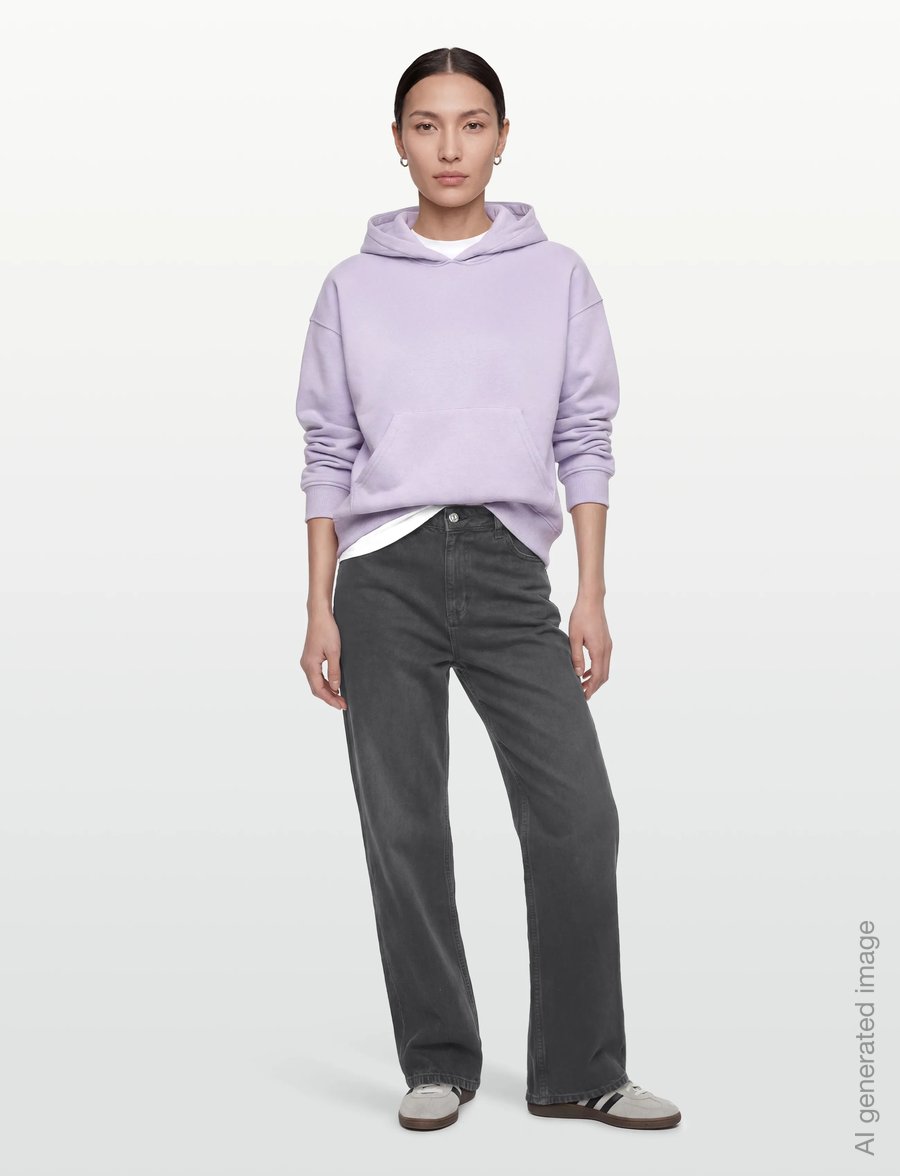 Gina Tricot - Iconic hoodie - hoodies - orchid tint - 0
