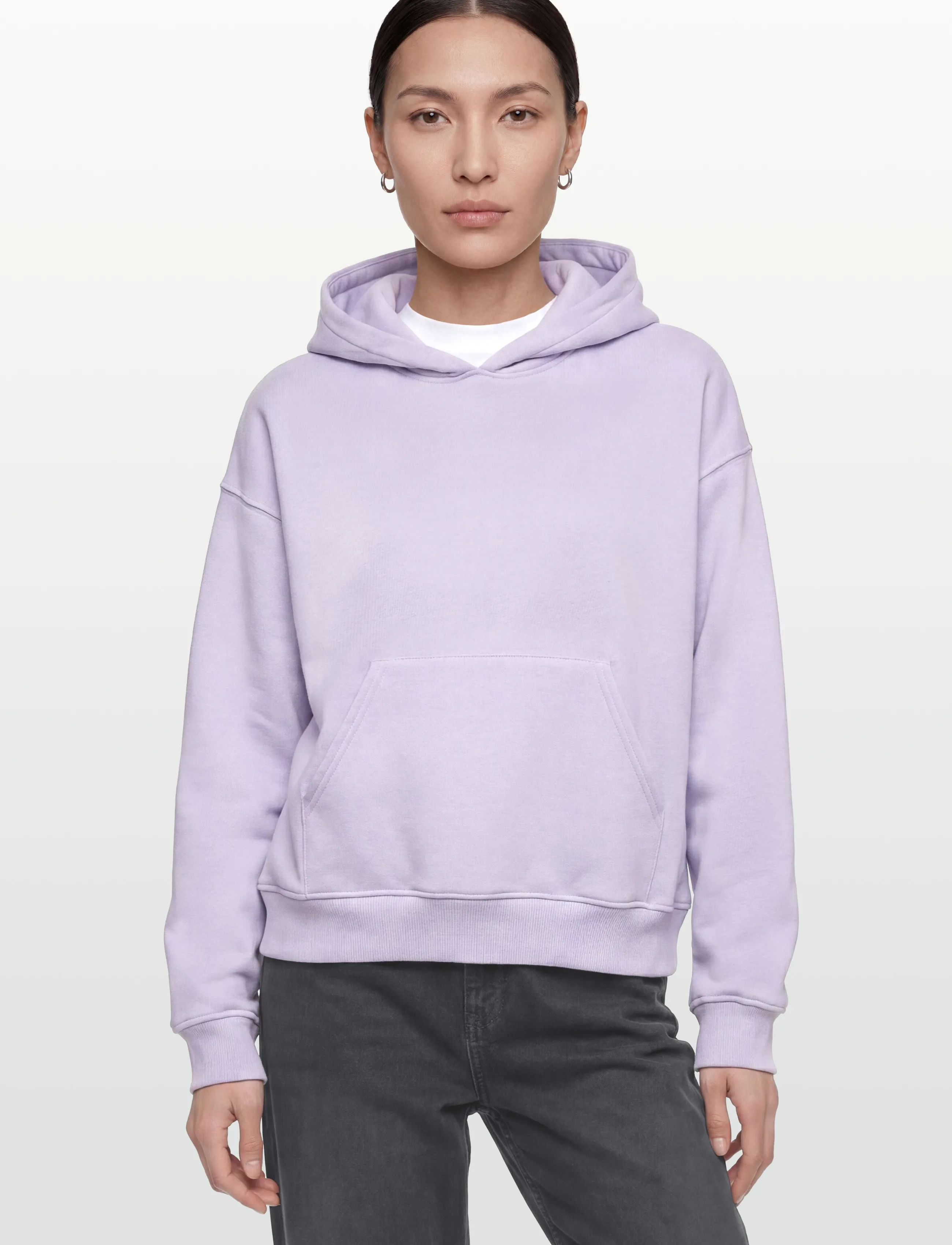 Gina Tricot - Basic original hoodie - hættetrøjer - orchid tint - 3