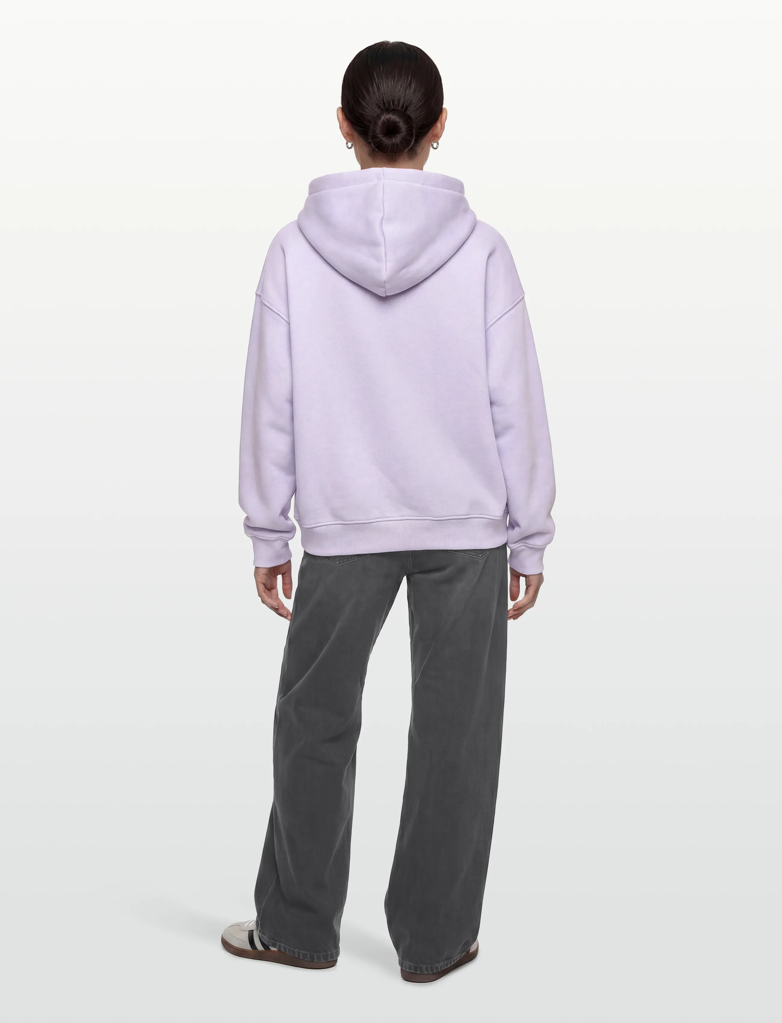Gina Tricot - Basic original hoodie - hættetrøjer - orchid tint - 4